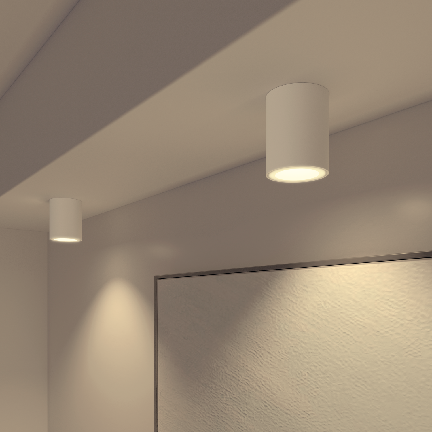 calex-halo-spot-led-smart-surface-blanc-6-5w-ip20 image 5