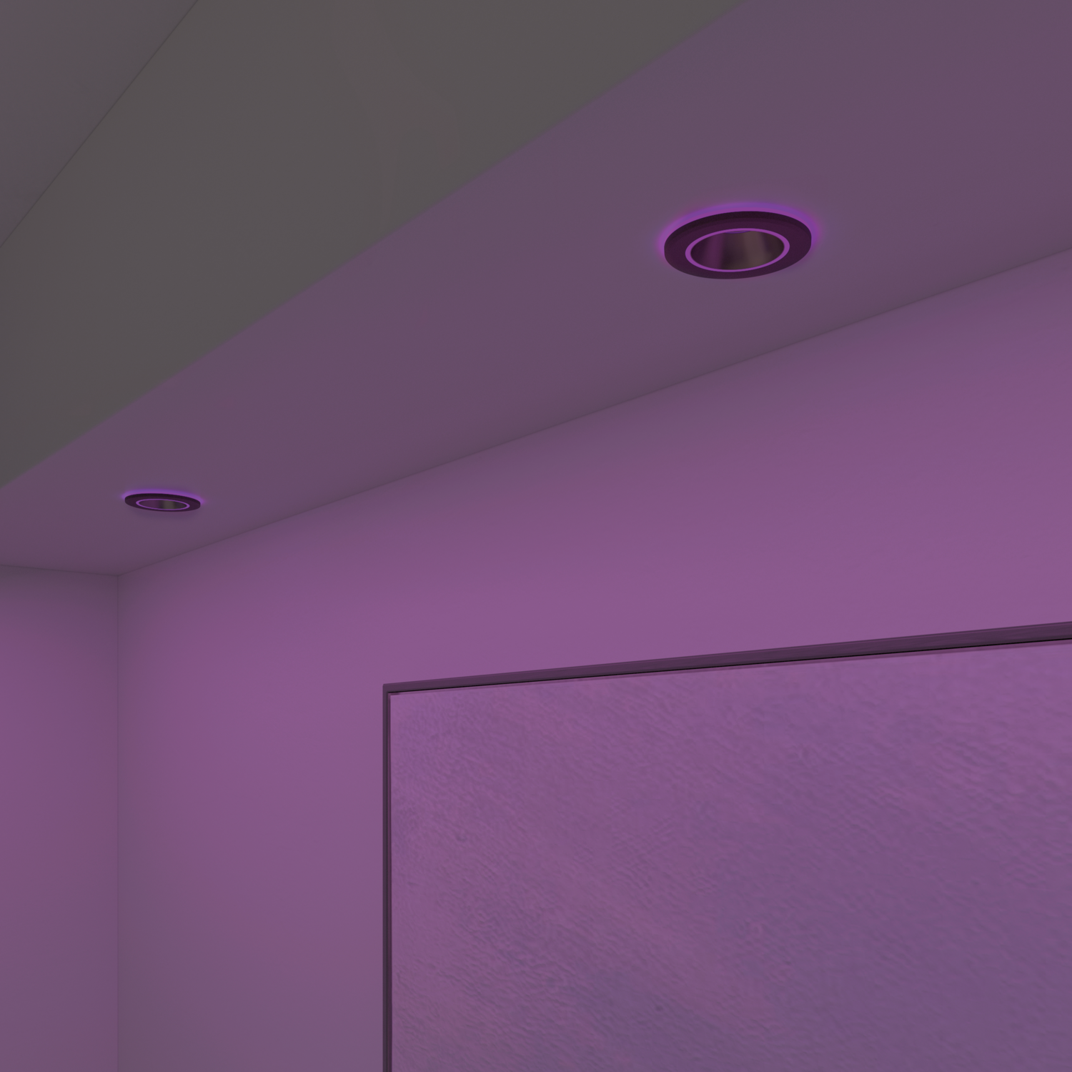 calex-smart-halo-downlight-noir-6-5w-ip44 image 5