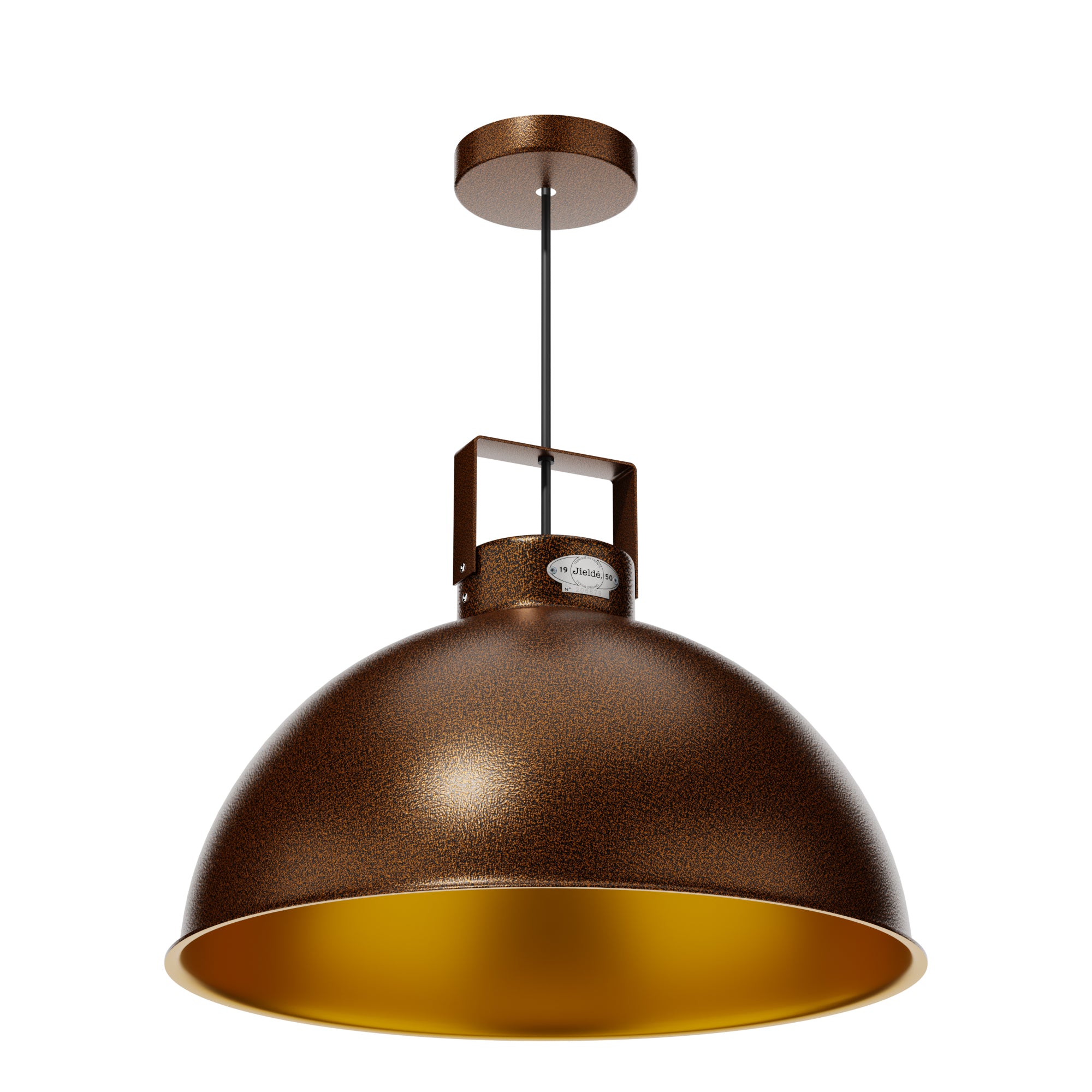 jield-dante-d450-suspension-taille-l-cuivre-martel image 2