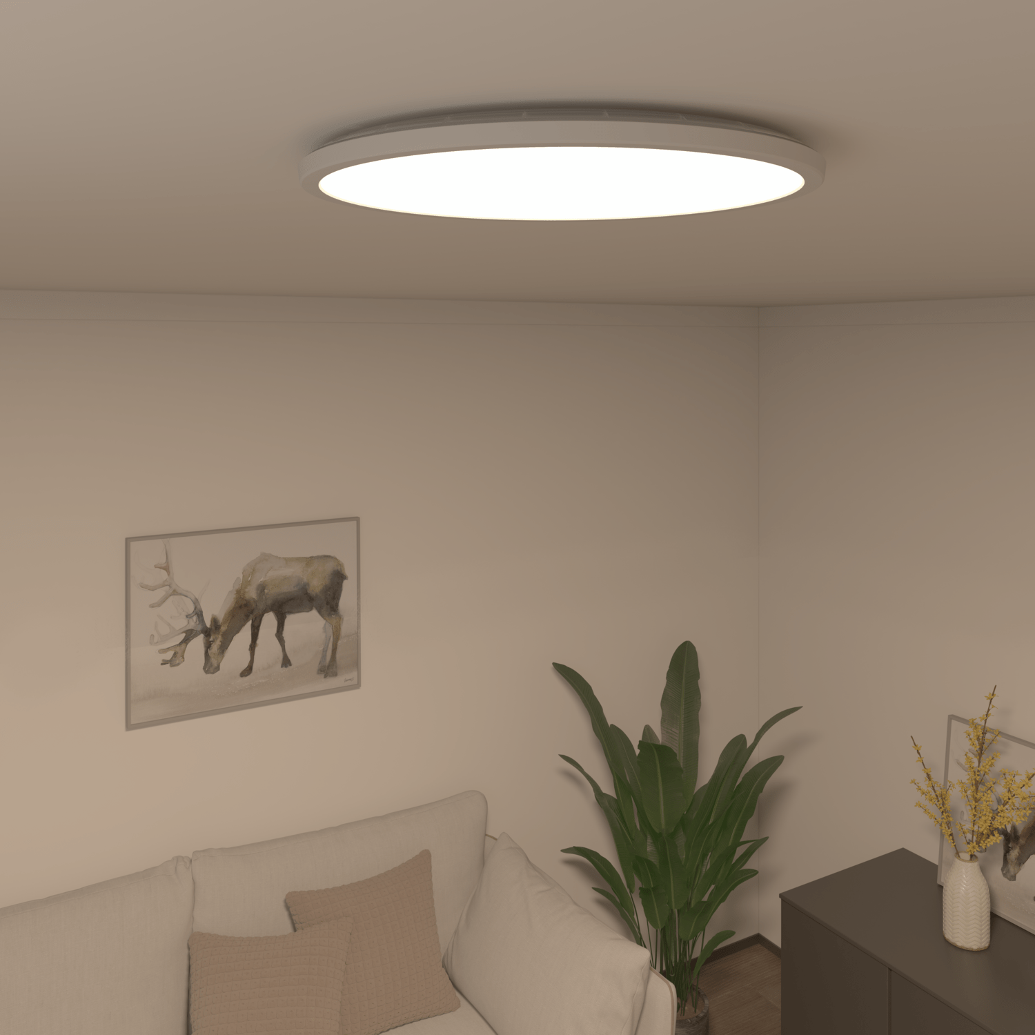 calex-smart-plafonnier-halo-40cm-rgb-cct-blanc image 3