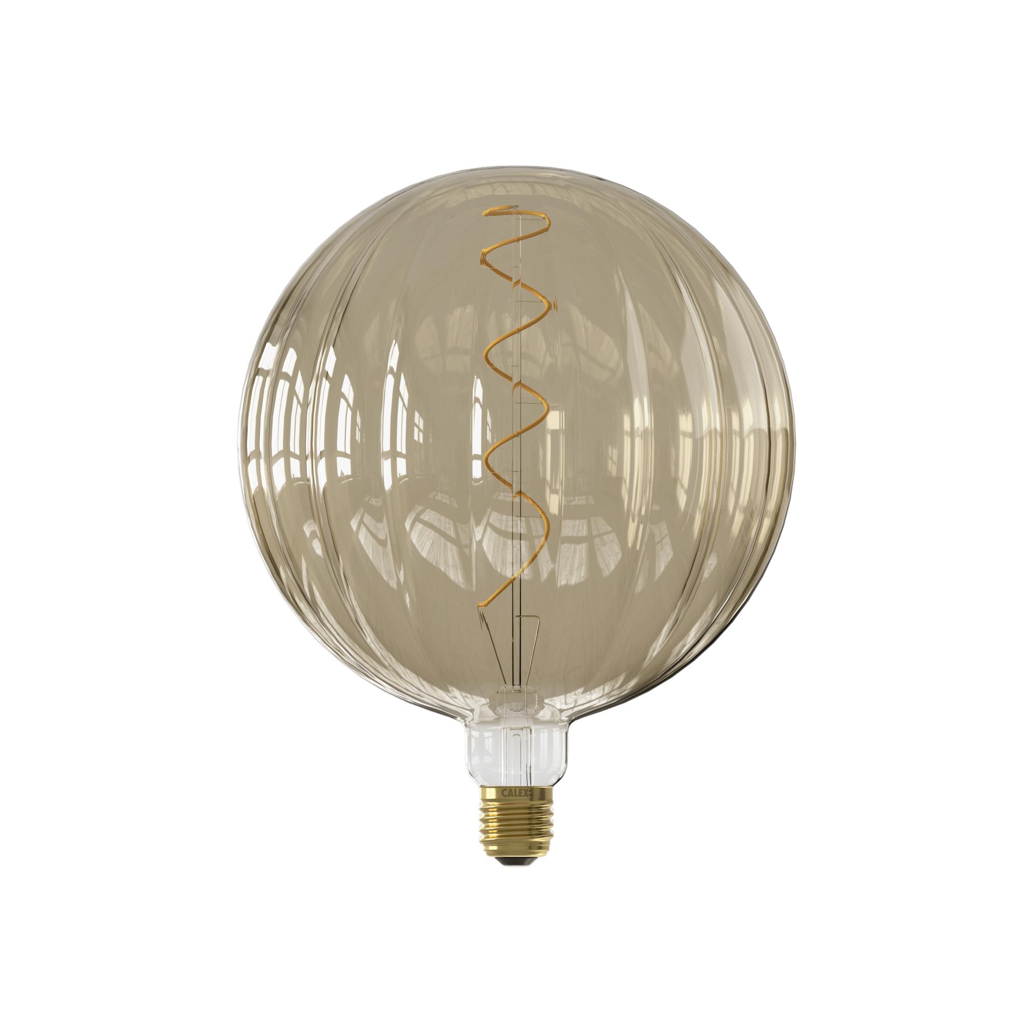 calex-dijon-ampoule-filament-e27-ambre-spirale-deco-xl image 2