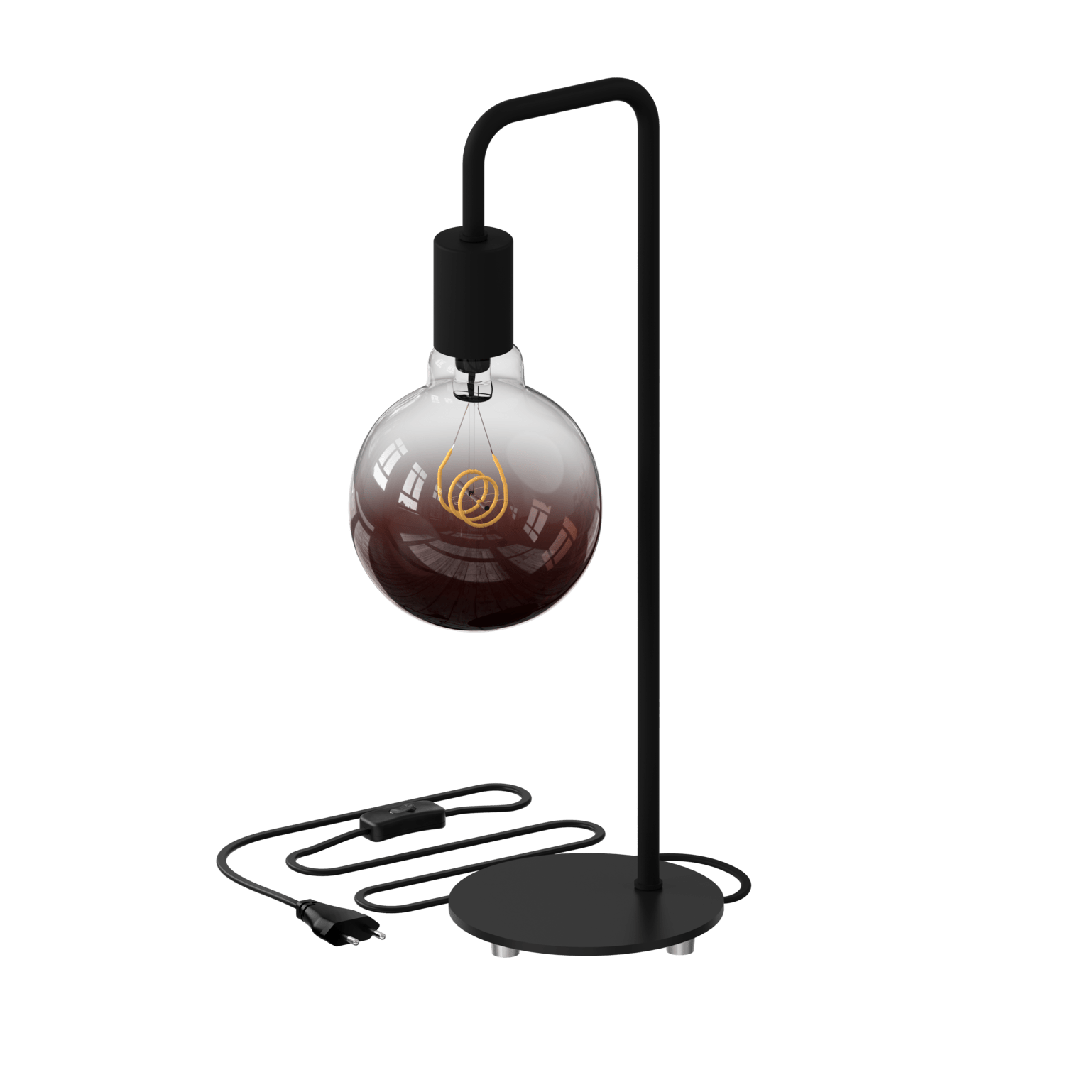calex-u-line-lampe-de-table-e27-noire-53-cm image 2