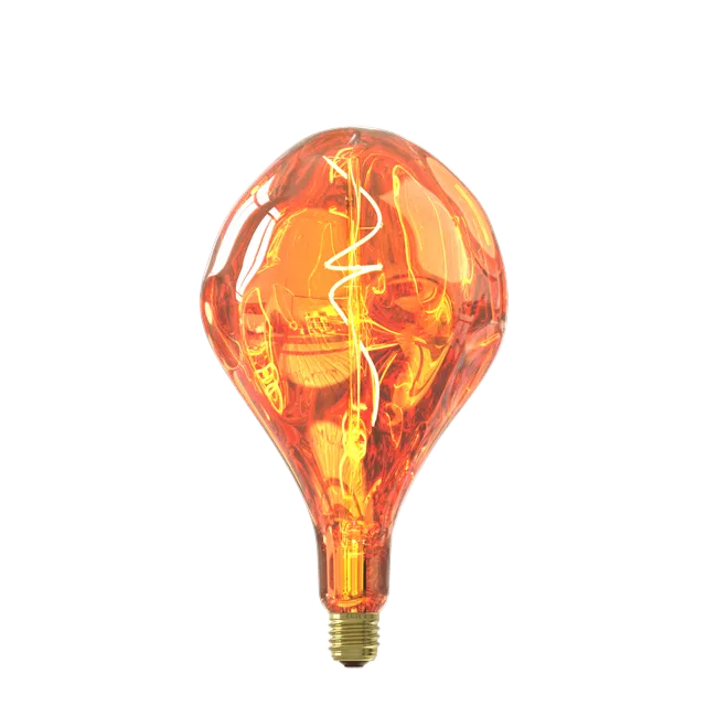 calex-xxl-organic-evo-ampoule-led-e27-6w-jaune-dimmable image 1