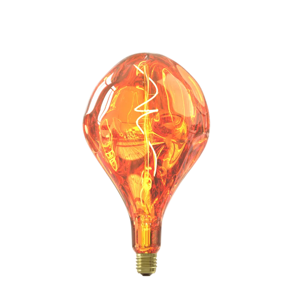calex-xxl-organic-evo-ampoule-led-e27-6w-jaune-dimmable image 1