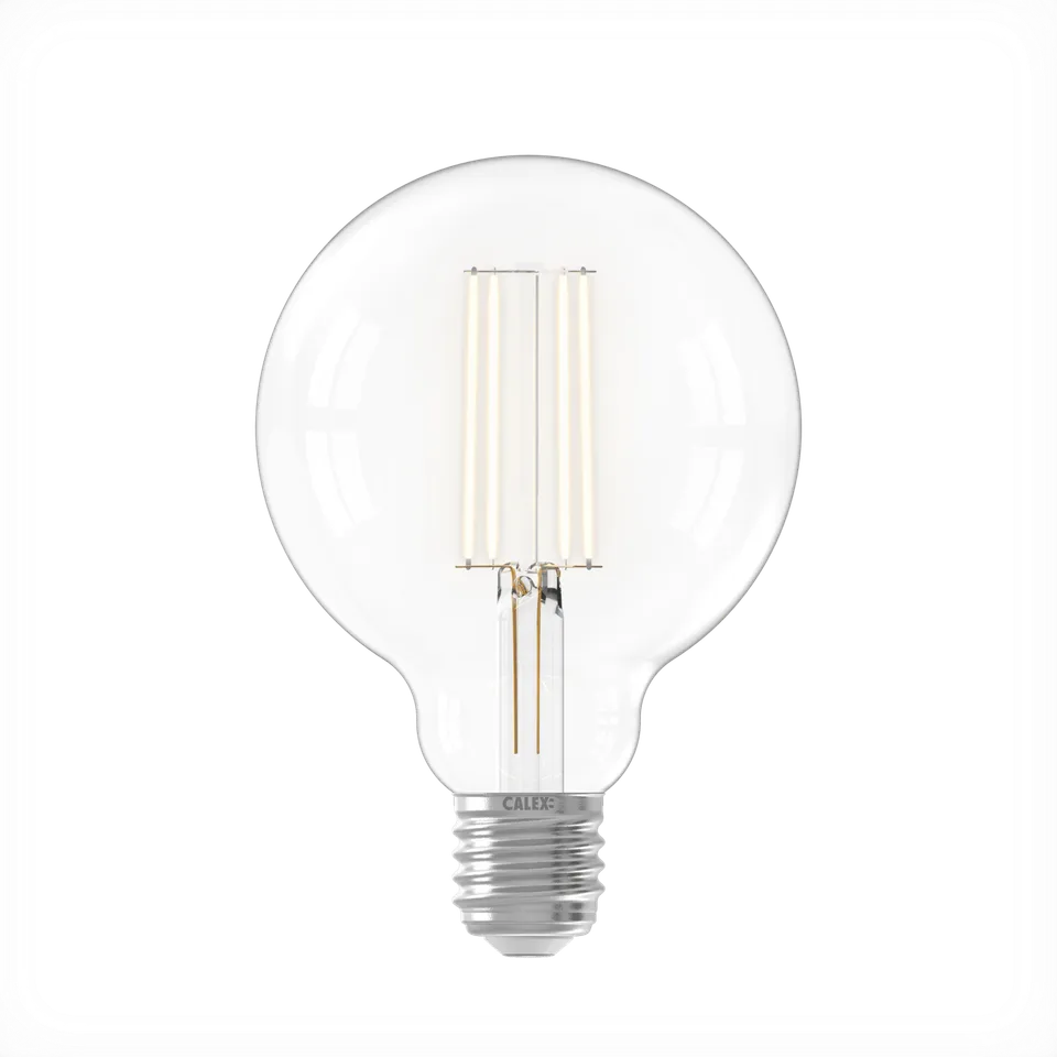calex-warm-filament-ampoule-led-e27-g95-transparent-4-5w-dimmable image 1