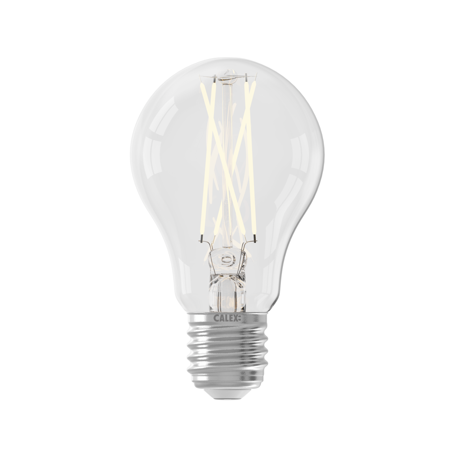 calex-smart-led-filament-e27-a60-transparent-7w image 1
