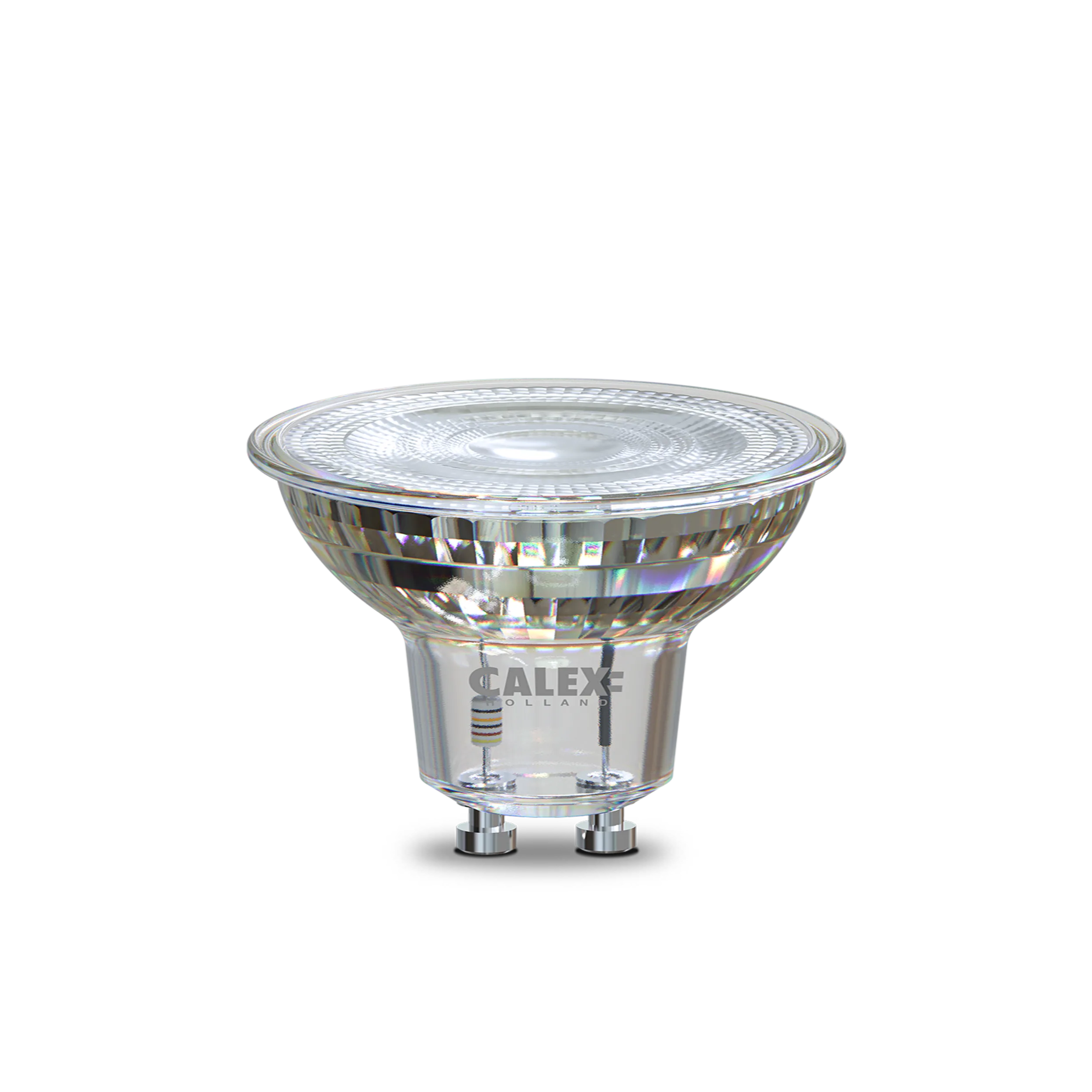 calex-lampe-led-r-flecteur-softline-gu10-blanche image 1