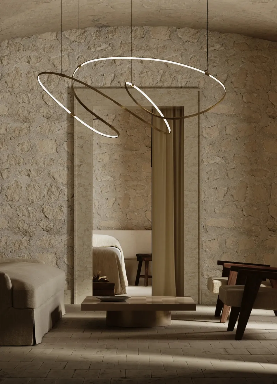 dcw-ditions-zigouzi-150-suspension-aluminium-150-cm image 1