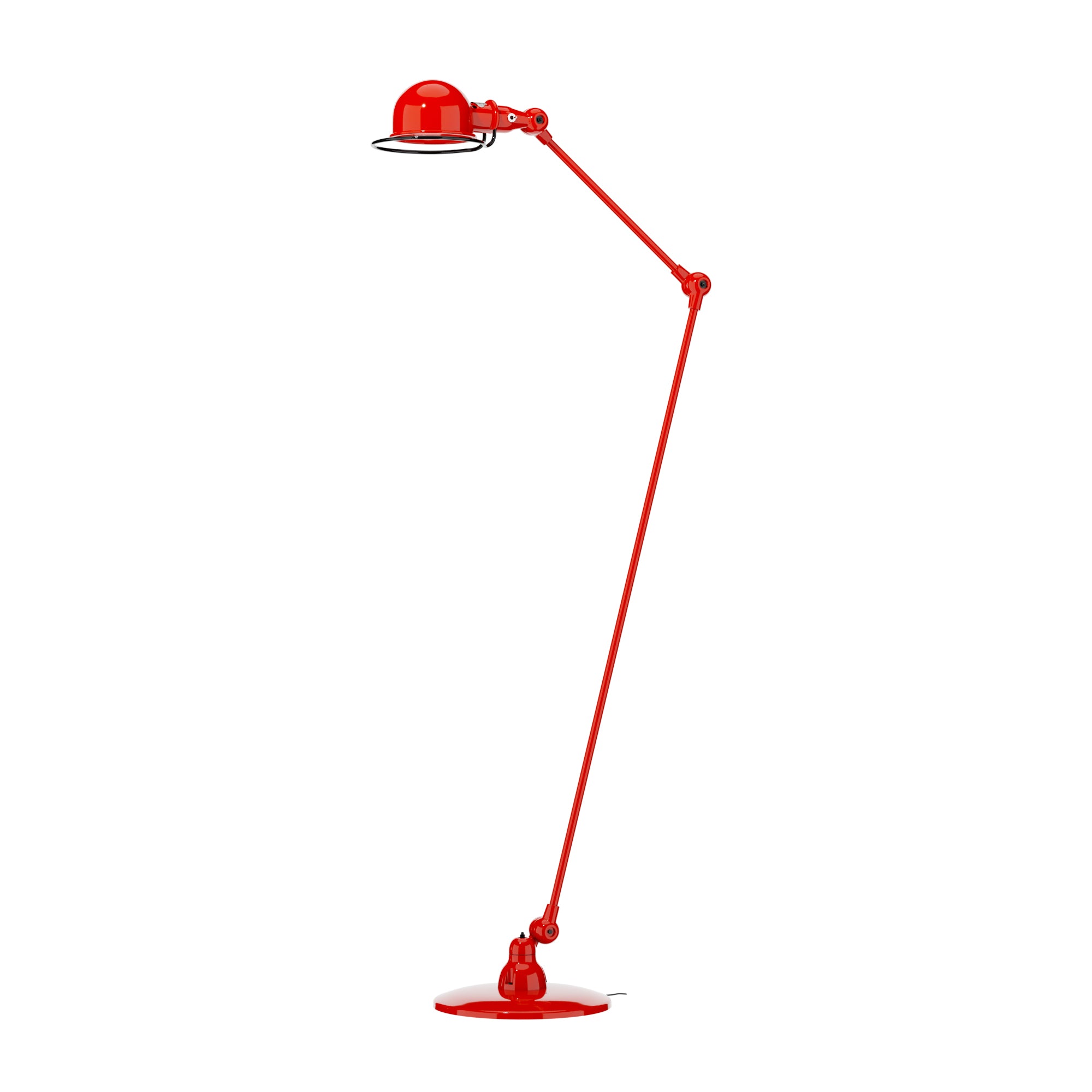 jield-loft-d1240-lampadaire-rouge-bras-120-40-cm image 1