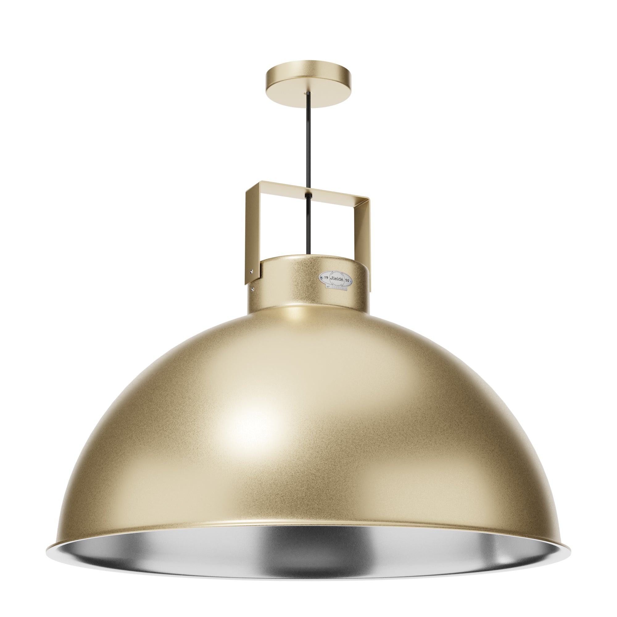 jield-dante-d675-suspension-xl-conique-beige-nacre image 3