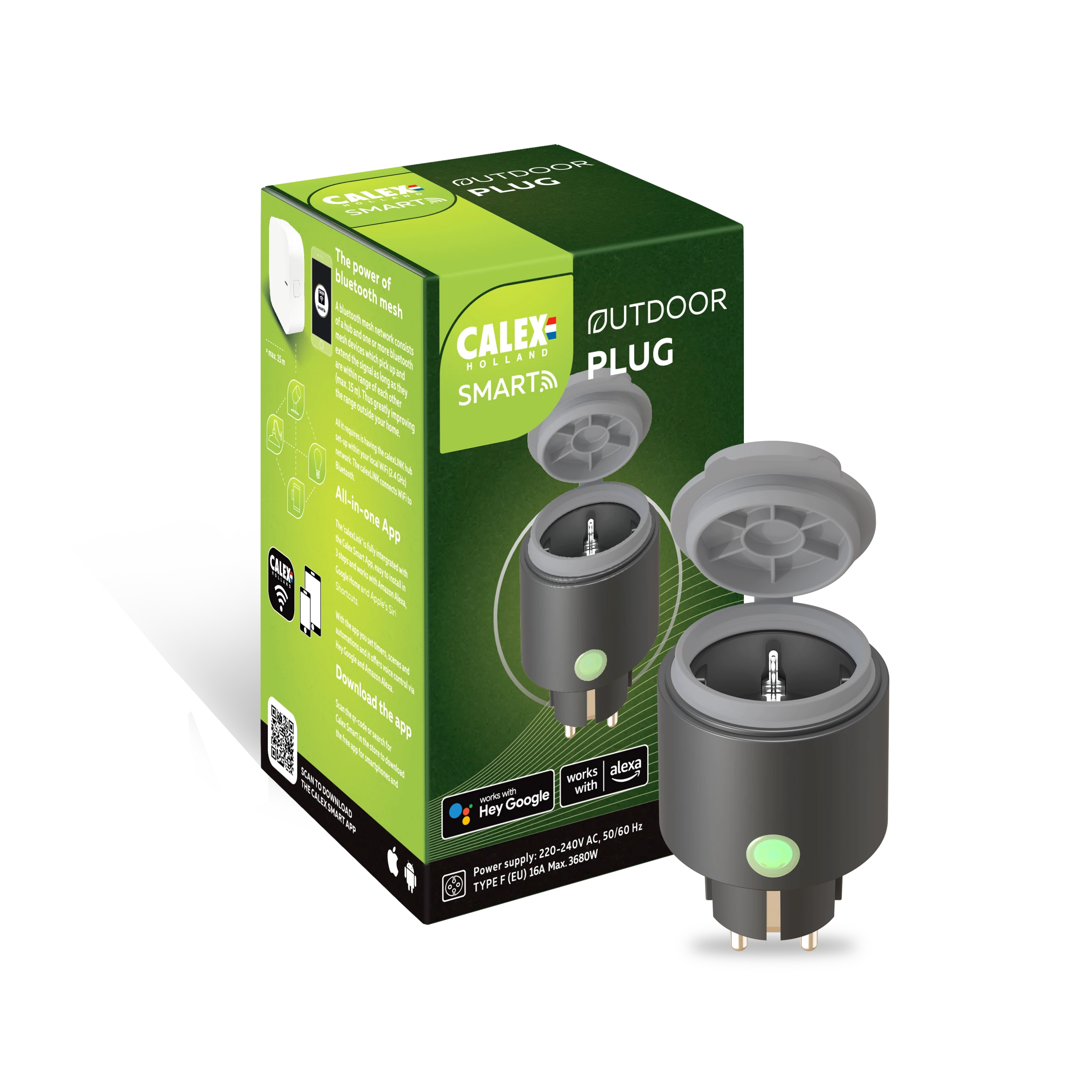calex-smart-prise-ext-rieure-ip44-bluetooth-mesh image 1