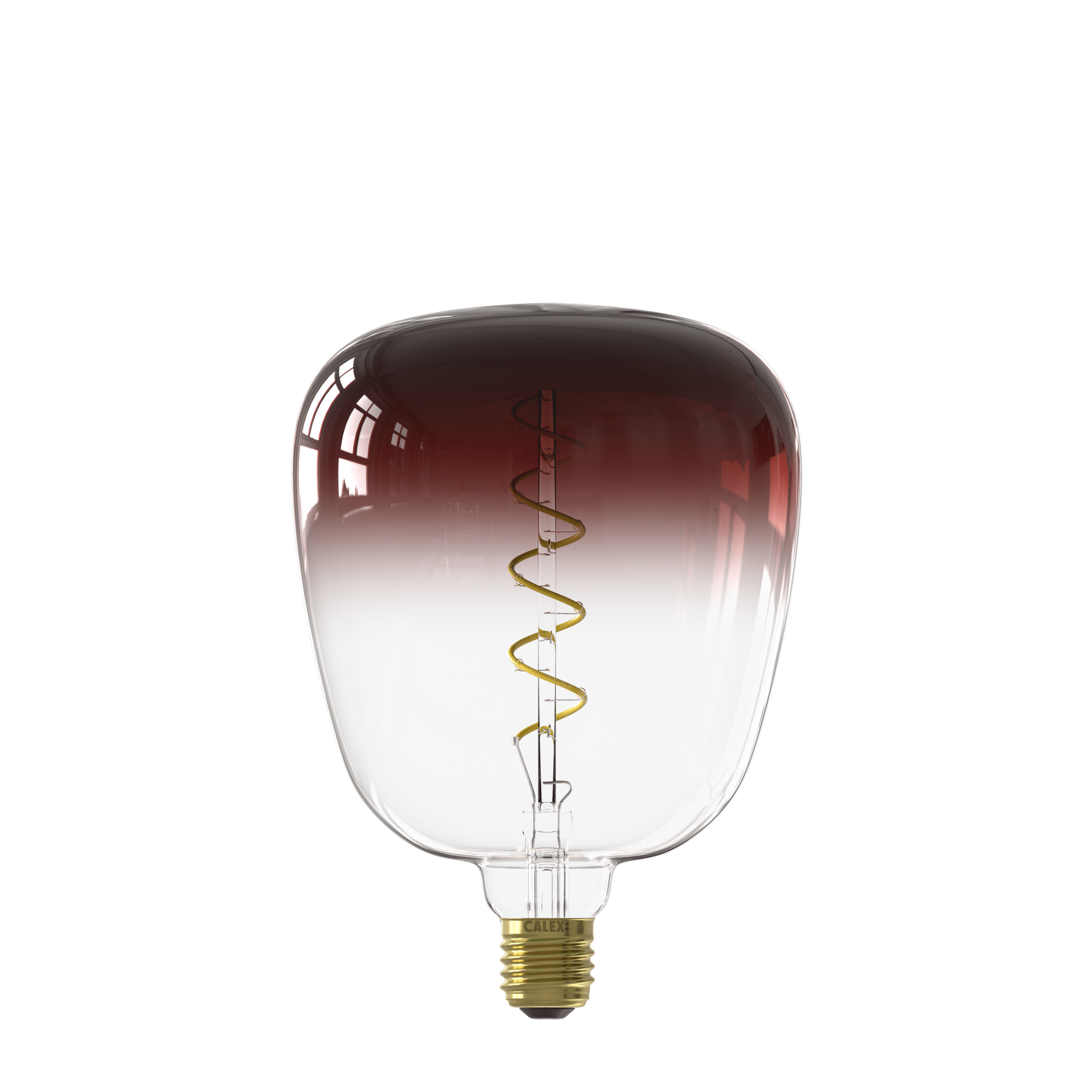 calex-kiruna-ampoule-led-e27-verre-bourbon-marron image 2