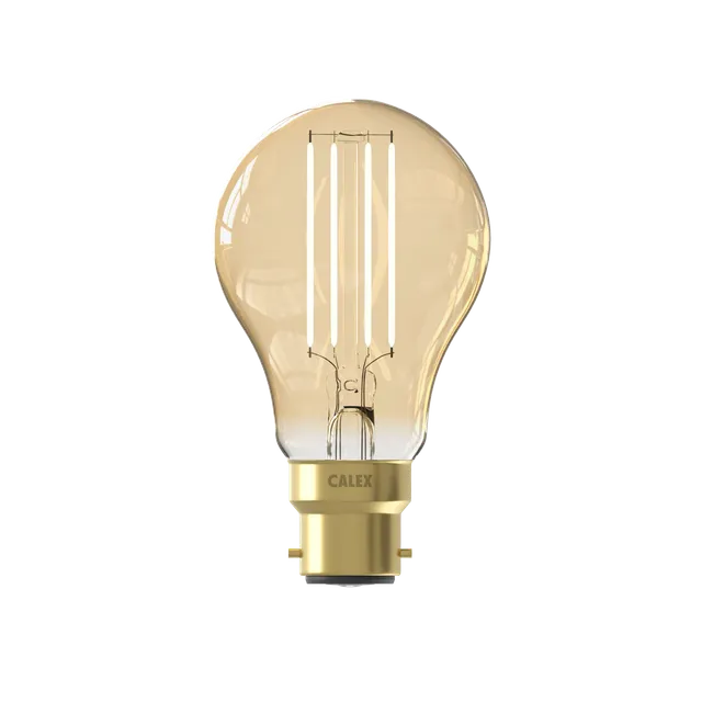 calex-ampoule-led-connect-e-filament-b22-a60-gold-7w-dimmable image 1