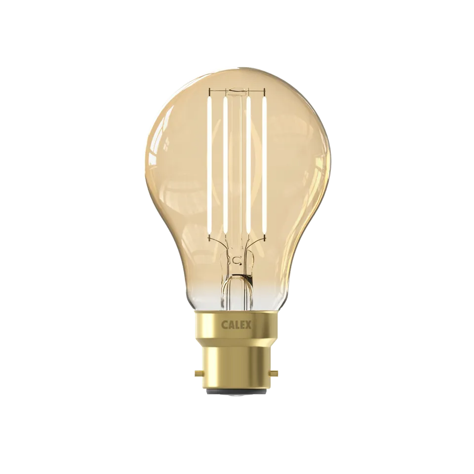 calex-ampoule-led-connect-e-filament-b22-a60-gold-7w-dimmable image 1