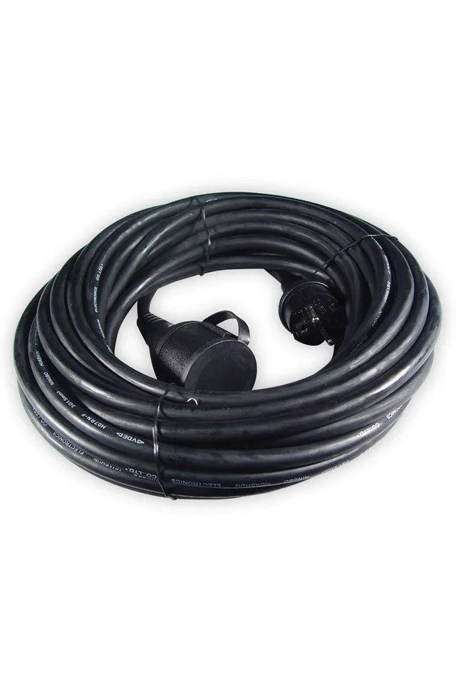 calex-rallonge-noire-ip44-10m-c-ble-d-extension-ext-rieur image 1