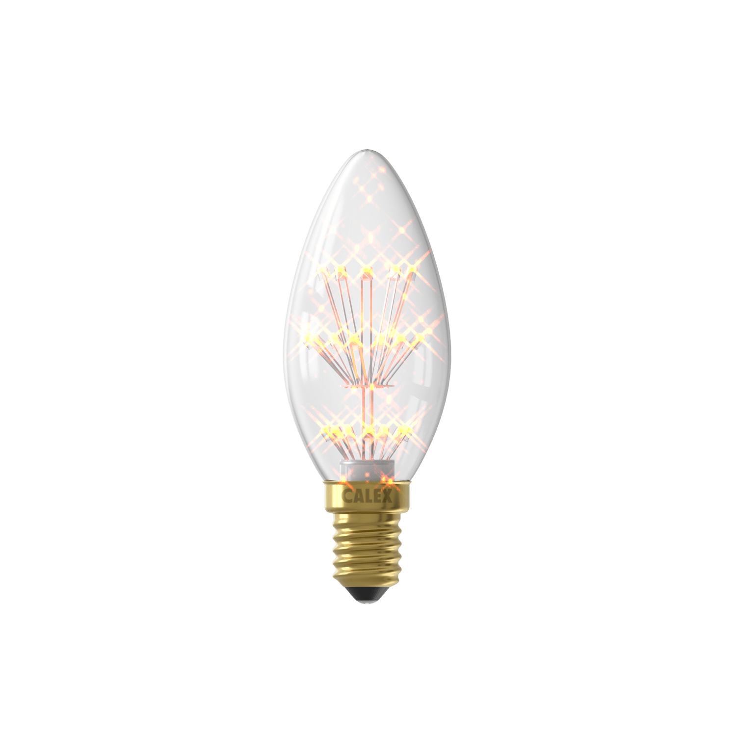 calex-pearl-led-e14-b35-transparent-1w-2100k image 1