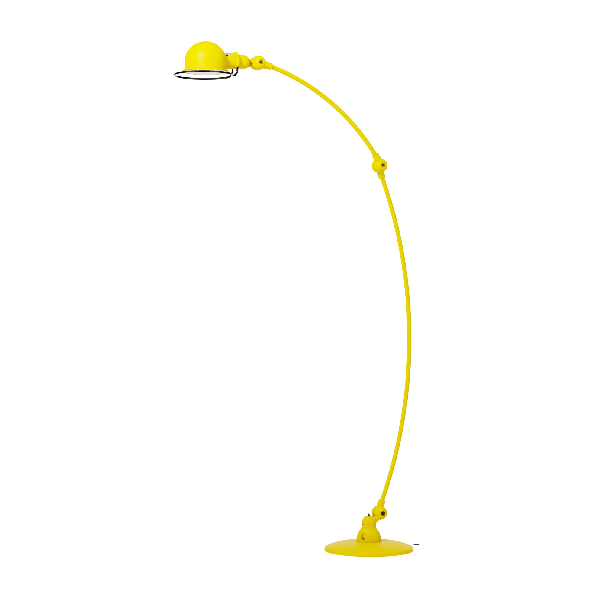 jield-loft-c1260-lampadaire-courbe-moutarde image 2
