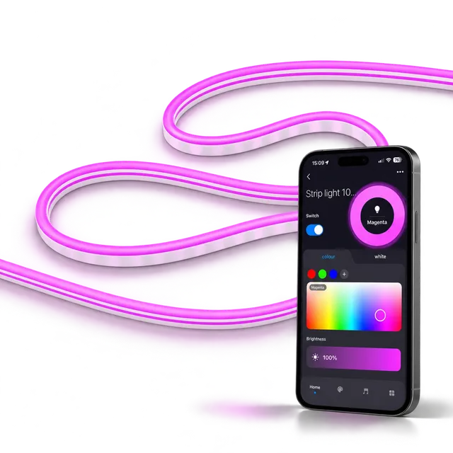 calex-led-n-on-ext-rieure-intelligente-5-m-rgb-cct image 1