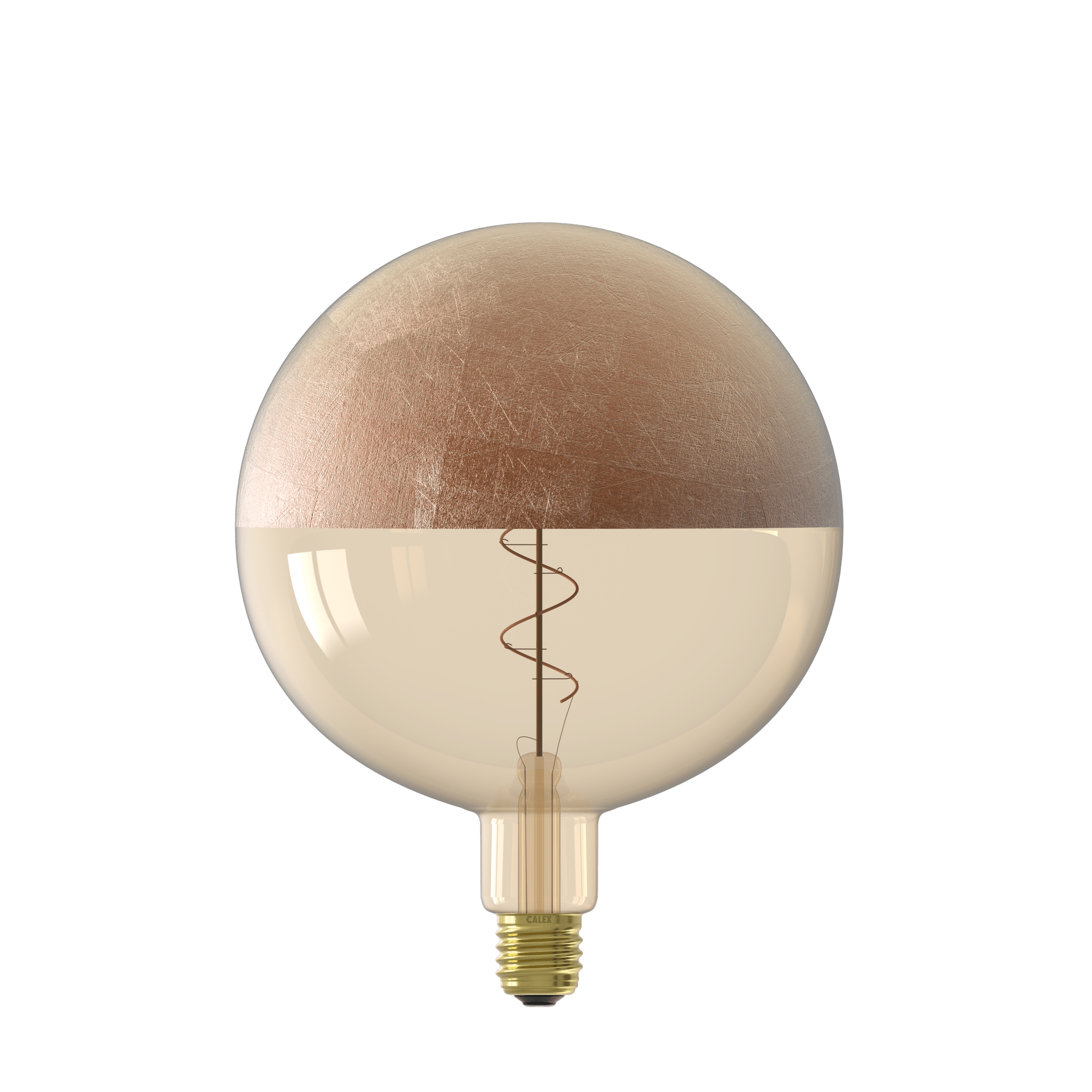 calex-top-mirror-kalmar-ampoule-filament-e27-xxl-cuivre-1800k image 2