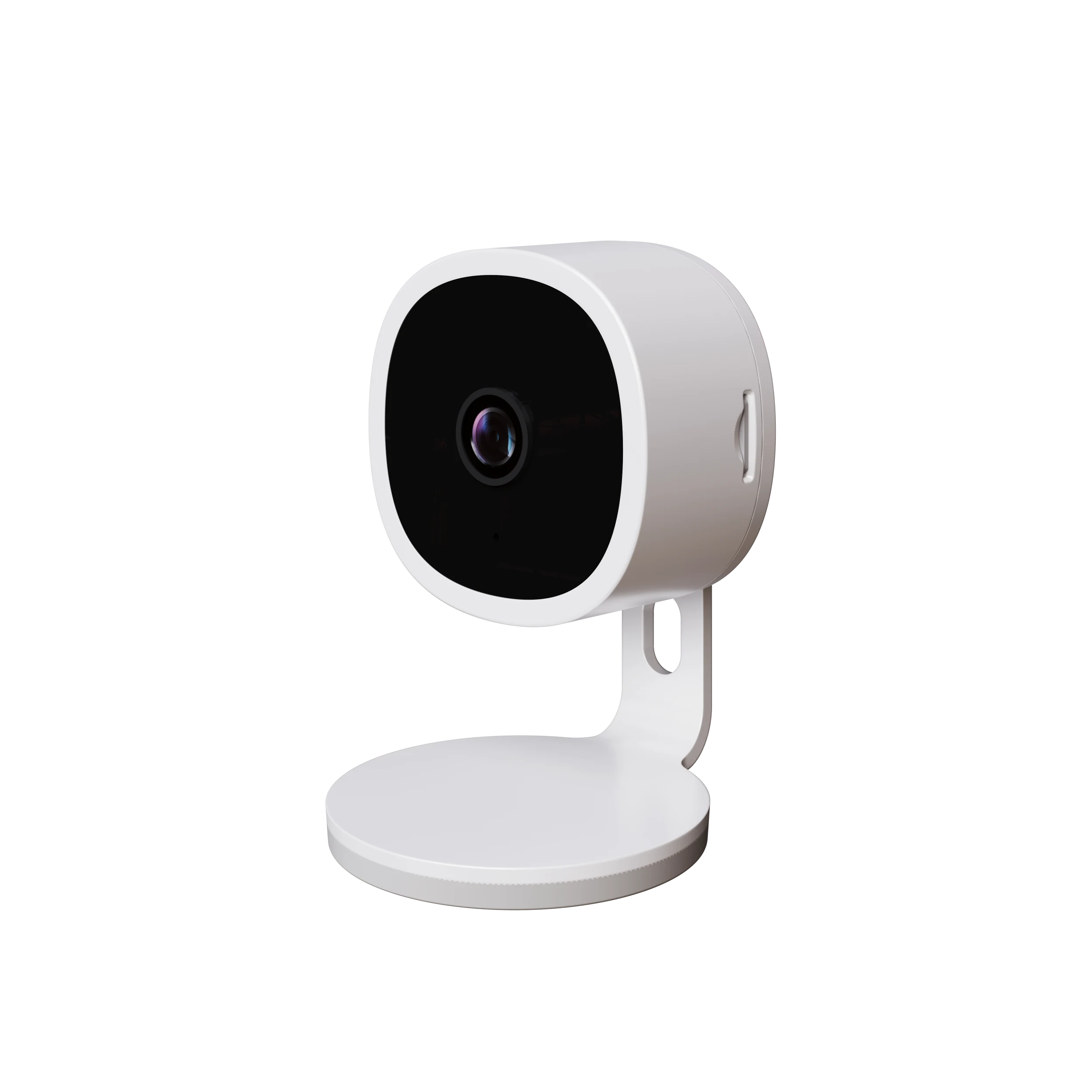 calex-smart-cam-ra-int-rieure-2k-blanche-pan-tilt image 3