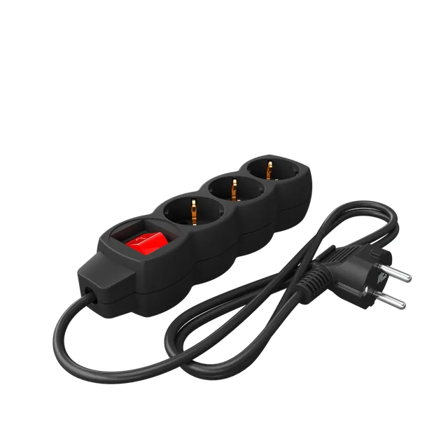 calex-multiprise-egg-3x16a-avec-interrupteur-dots-noir image 1