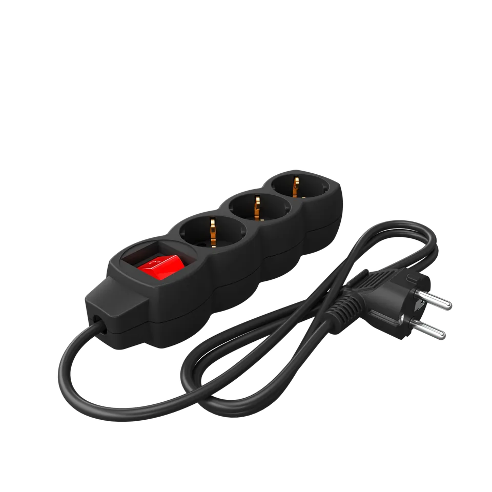 calex-multiprise-egg-3x16a-avec-interrupteur-dots-noir image 1