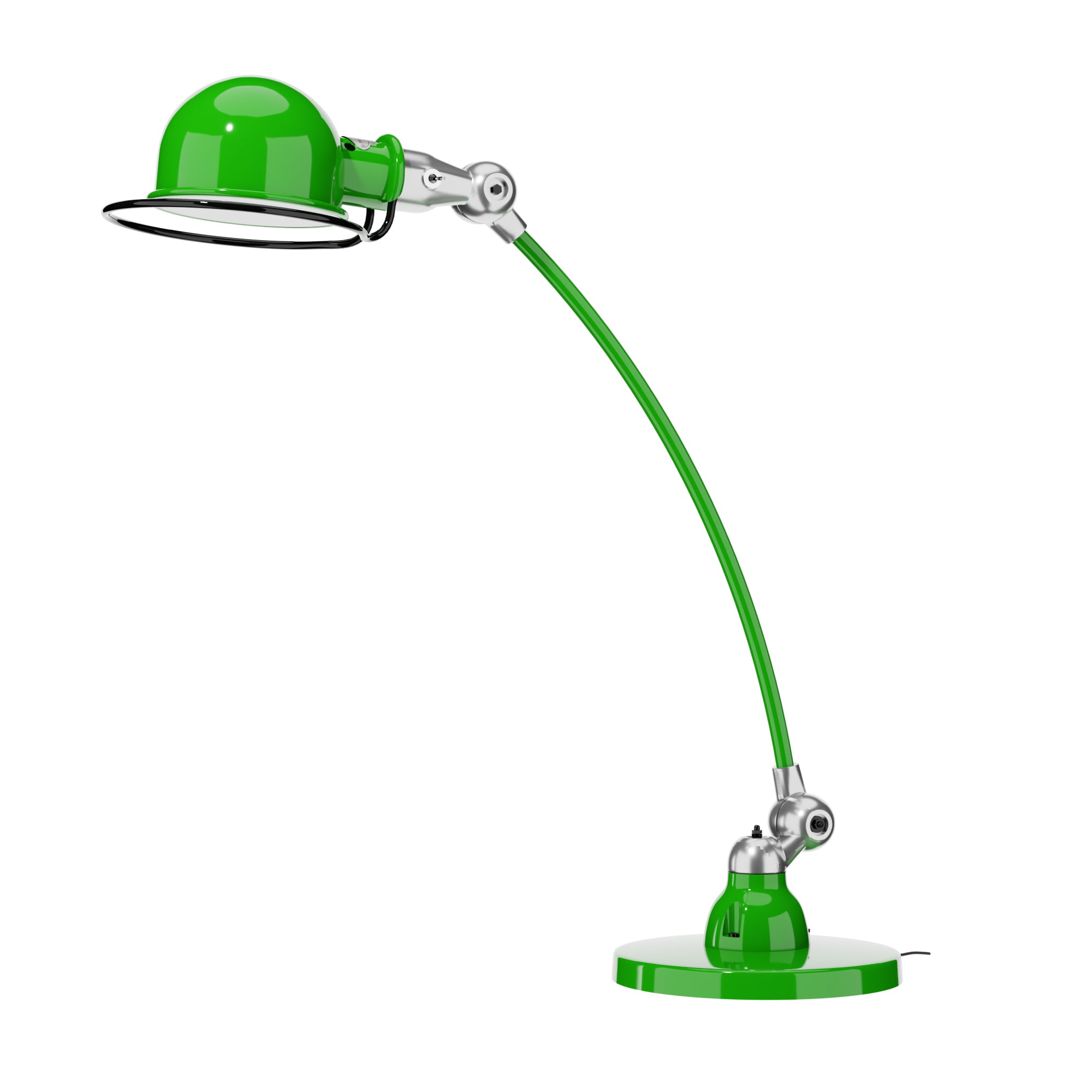jield-loft-c6000-vert-pomme-applique-bras-courb-60-cm image 2