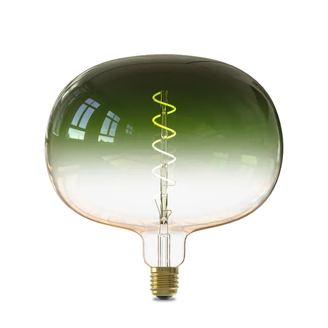 calex-boden-vert-ampoule-led-e27-5w-dimmable-l-gance image 1