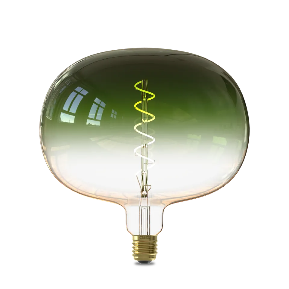 calex-boden-vert-ampoule-led-e27-5w-dimmable-l-gance image 1