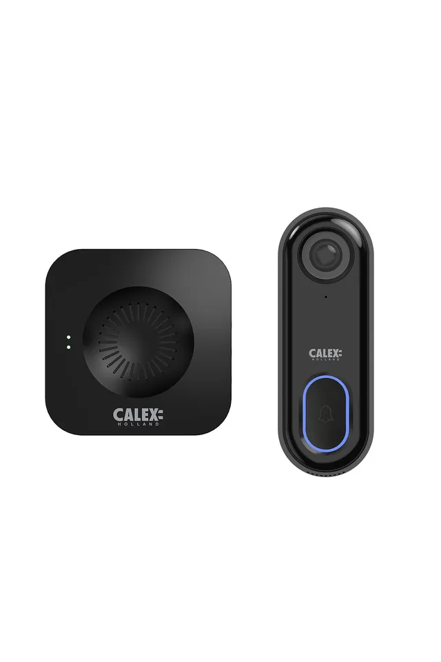 calex-sonnette-vid-o-intelligente-carillon-wifi-uk image 1