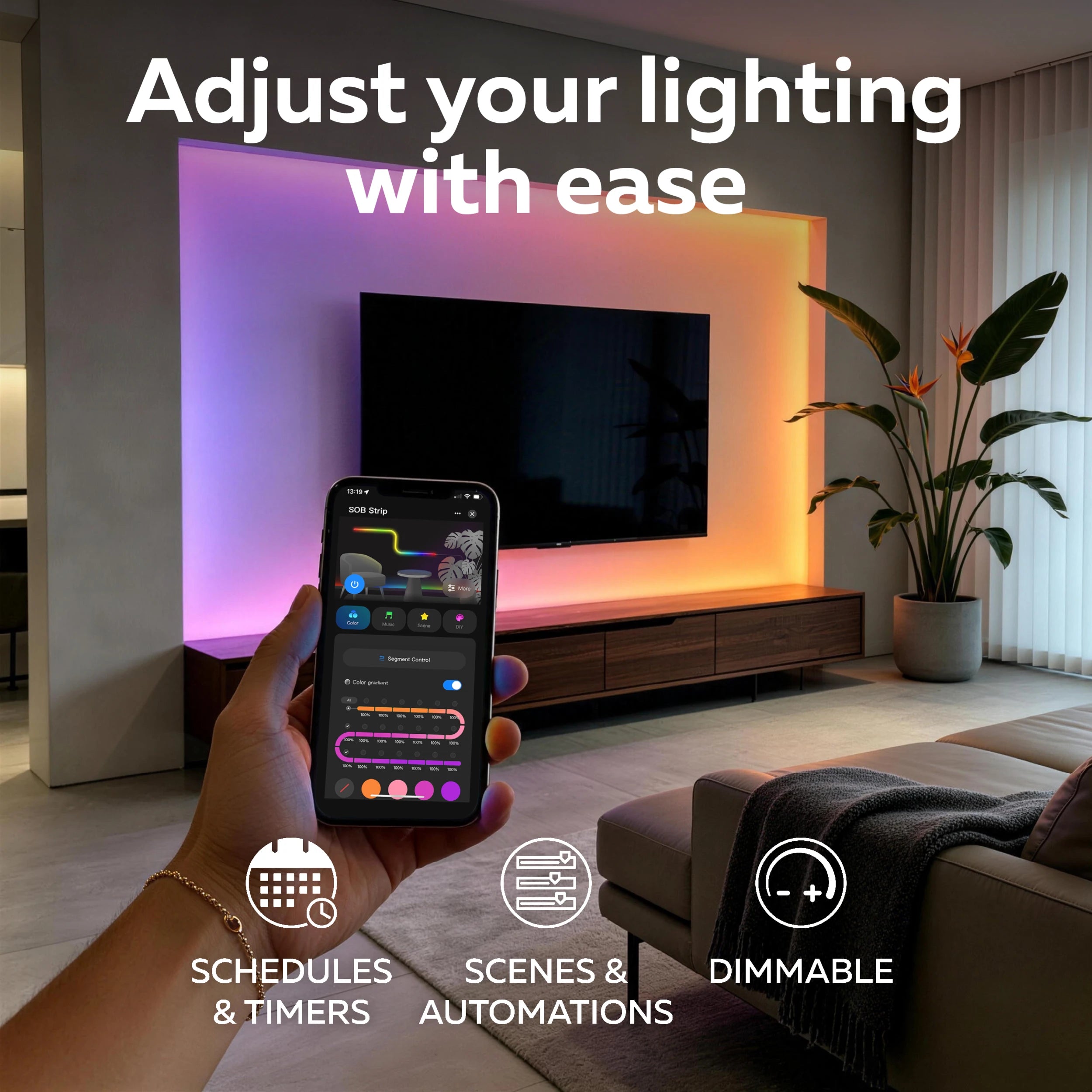 calex-smart-bande-led-3m-rgbic-420-led image 5