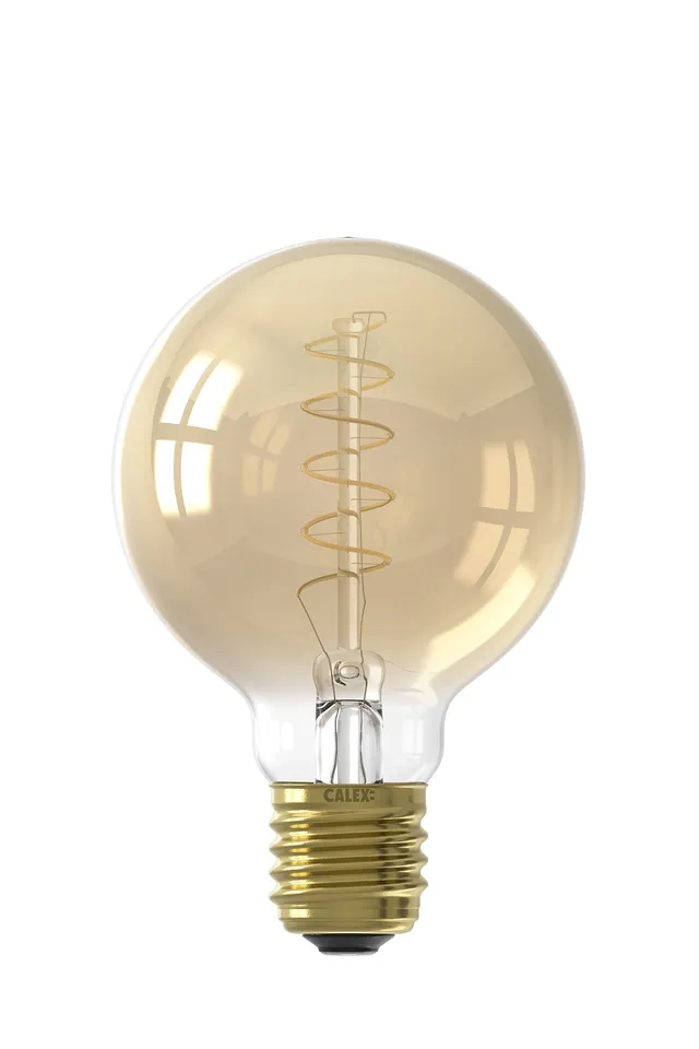 calex-ampoule-led-filament-g80-e27-gold-4w-dimmable image 1