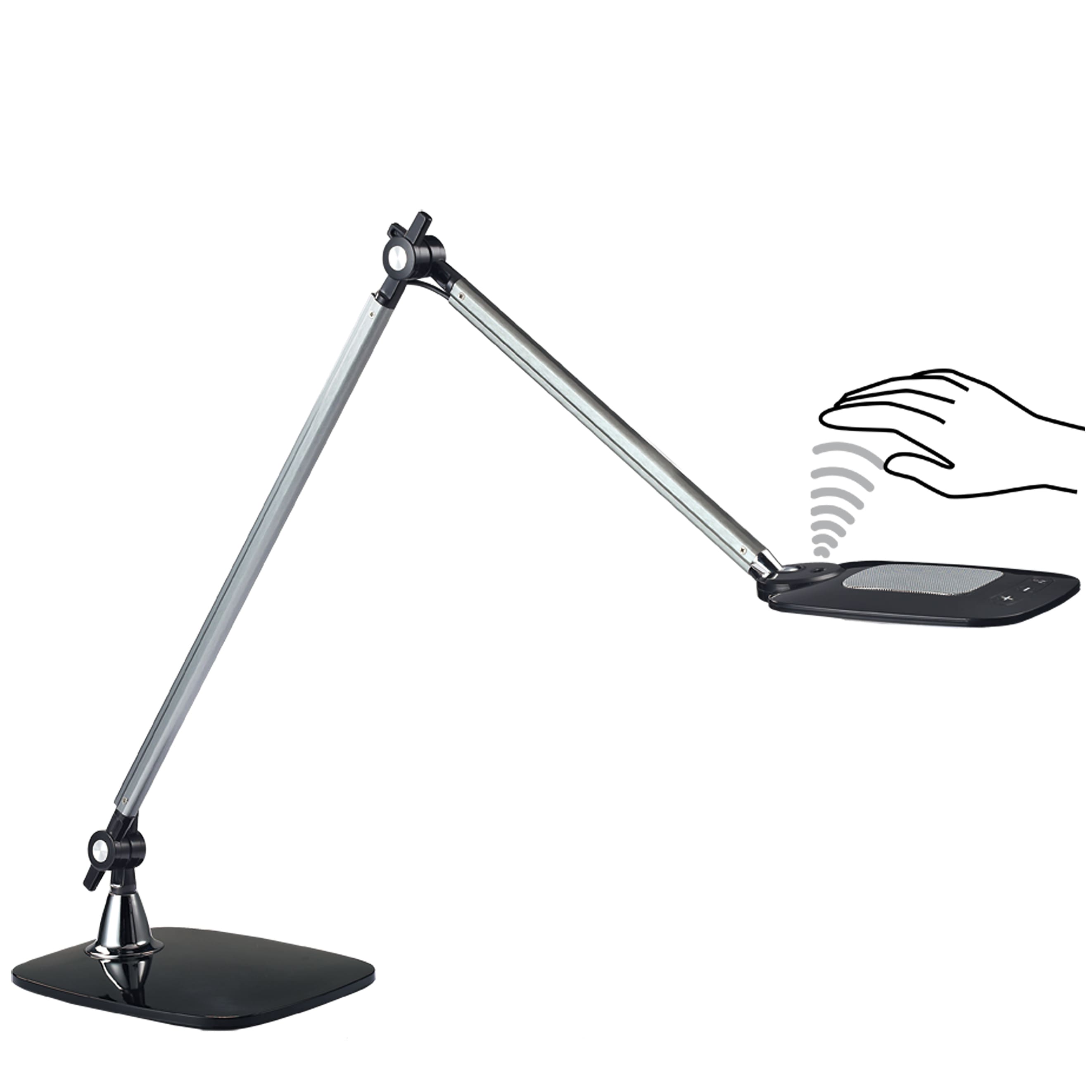 aluminor-duke-lt-lampe-de-bureau-articul-e-gris-noir-tactile image 3
