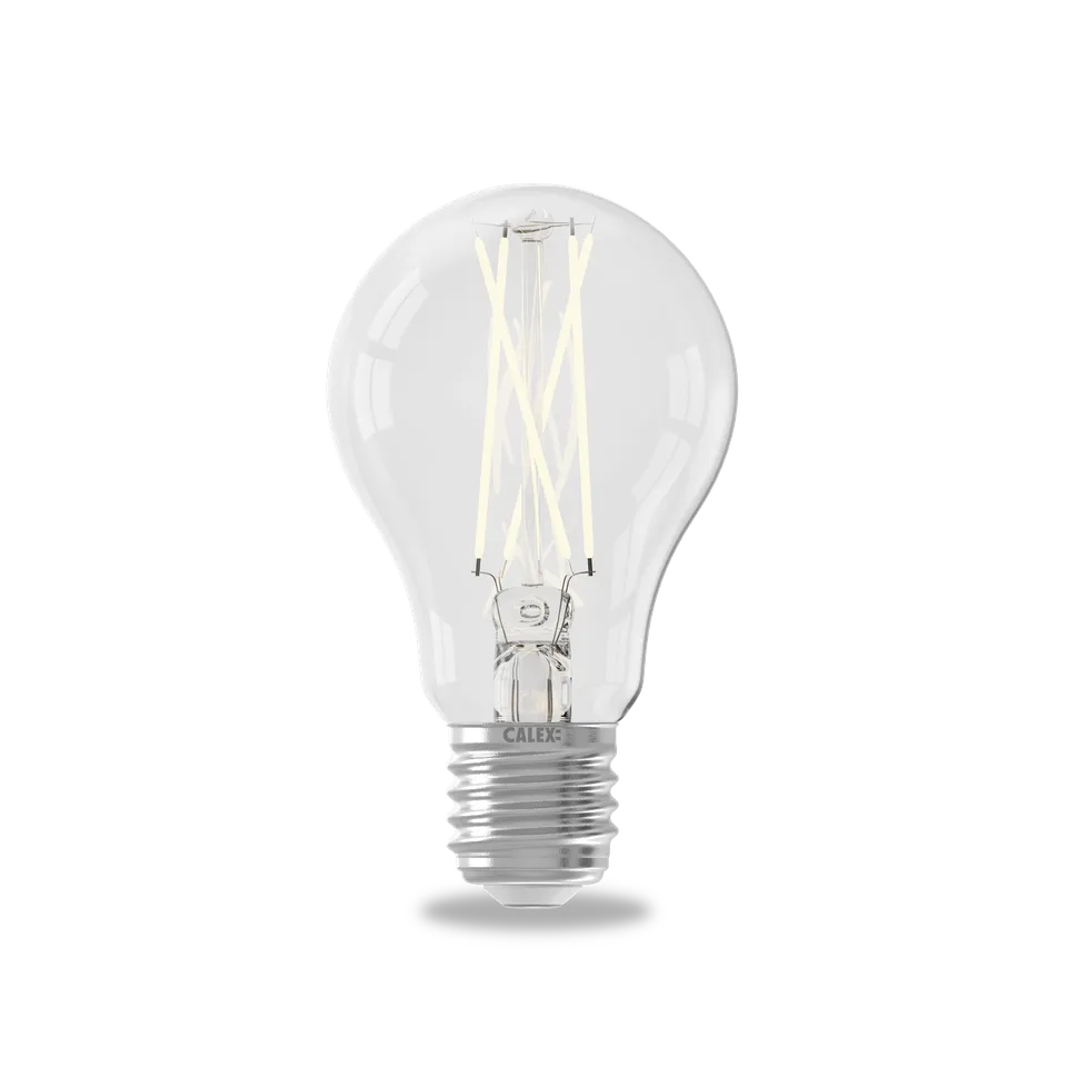 calex-smart-filament-ampoule-led-e27-a60-cct-transparente image 1