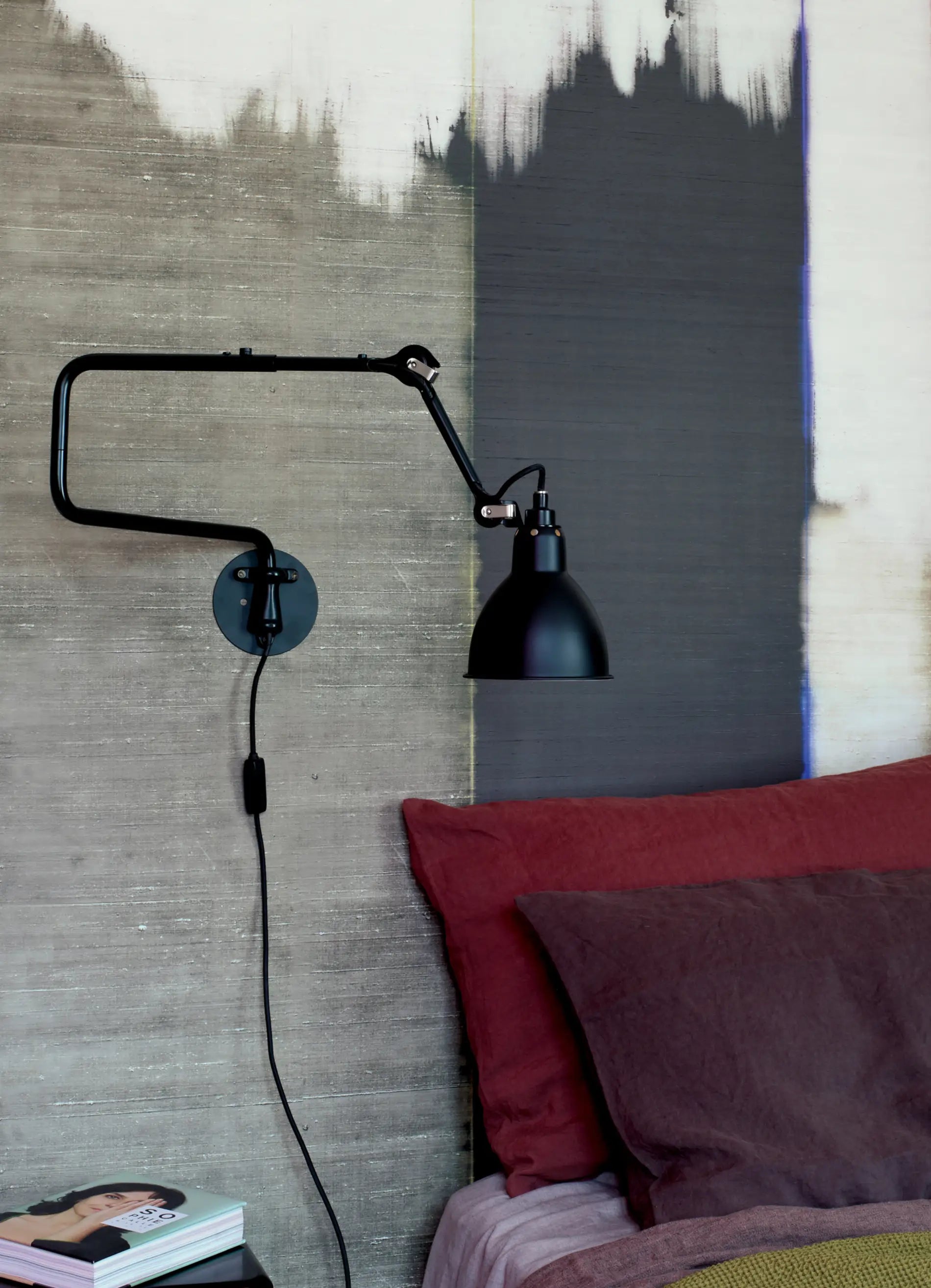 dcw-ditions-lampe-gras-n-303-applique-acier-double-coude image 3