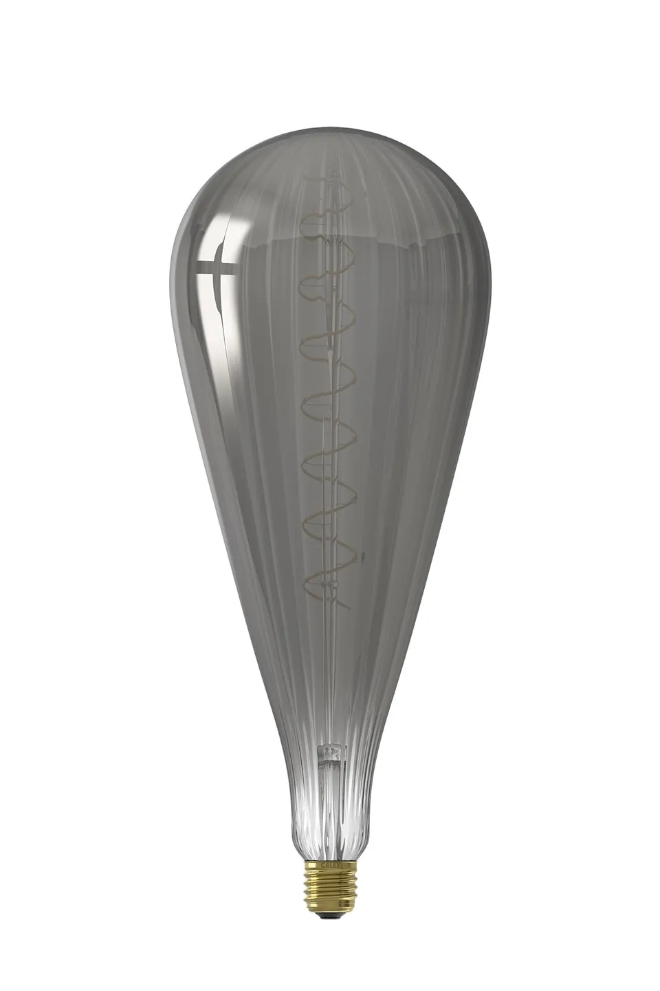 calex-malaga-lampe-led-e27-titanium-6w-dimmable image 1