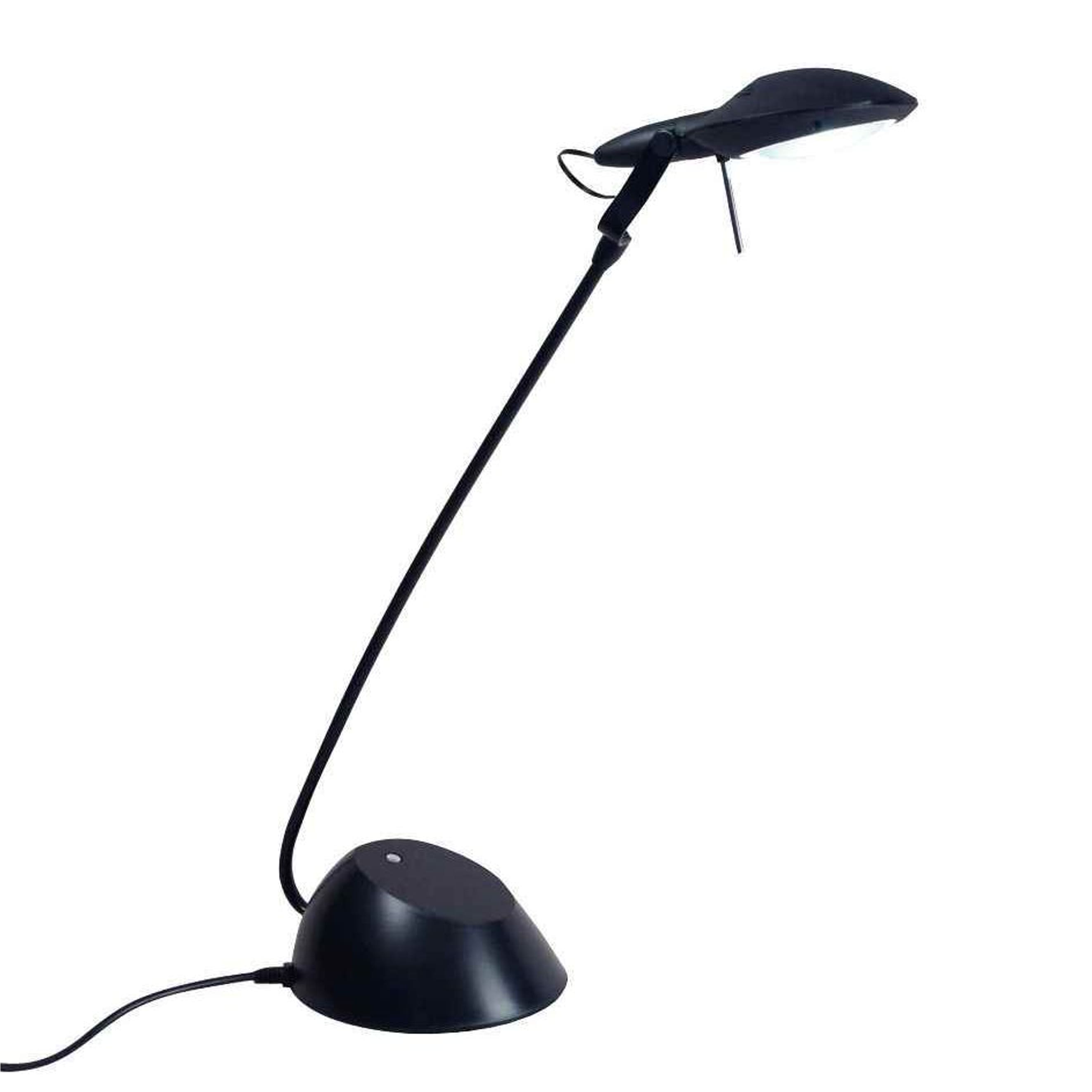 aluminor-galaxy-lt-lampe-de-bureau-led-m-tal-noir-r-glable image 1