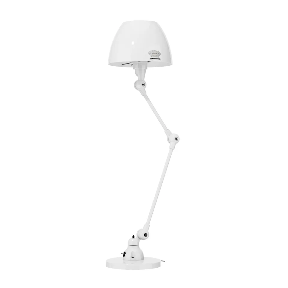 jield-aicler-aic373-lampe-murale-deux-bras-articul-s-blanc image 1