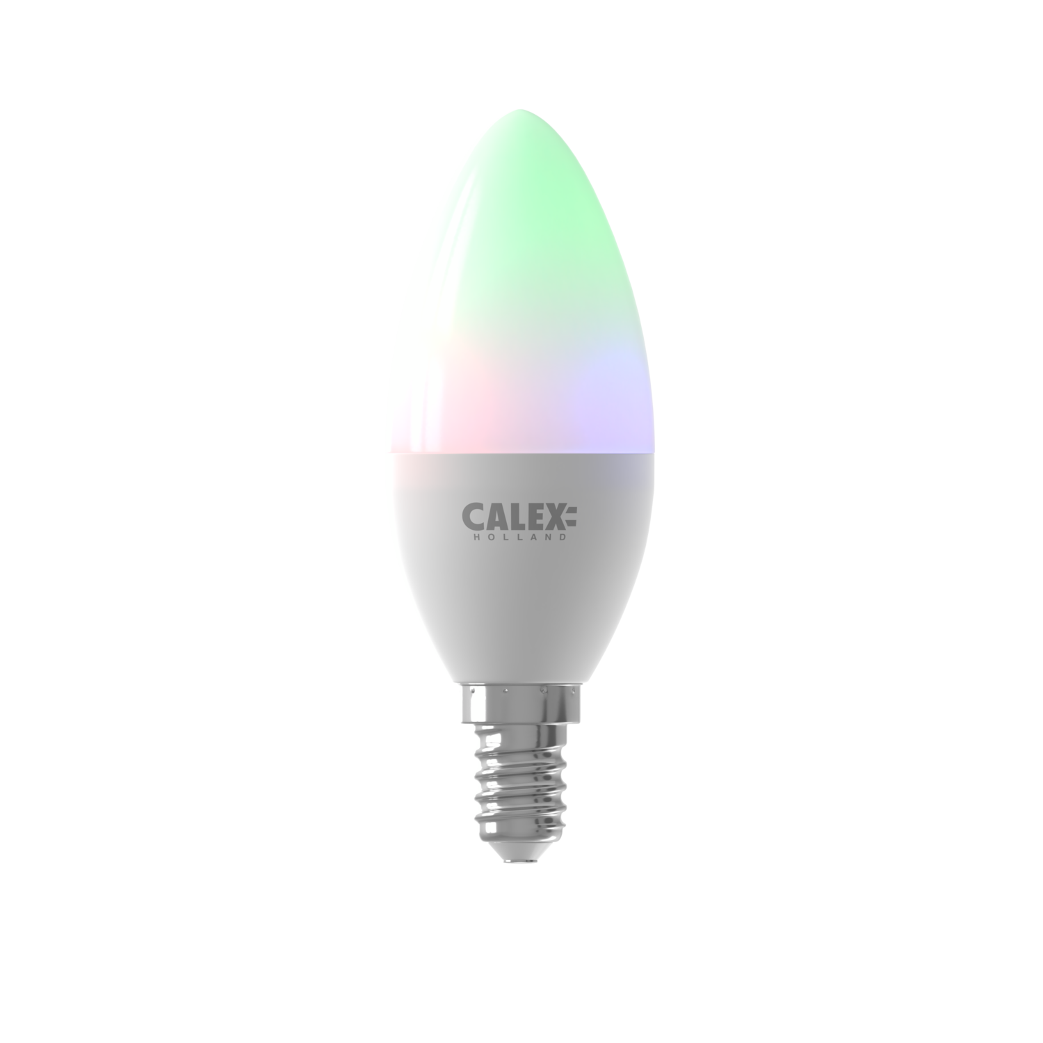 calex-halo-ampoule-led-smart-e14-b35-4-9w-rgb-blanc-dimmable image 1