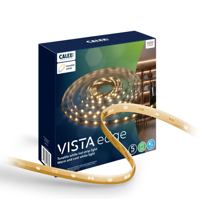 calex-bande-led-vista-5m-cct-2700k-6500k image 1