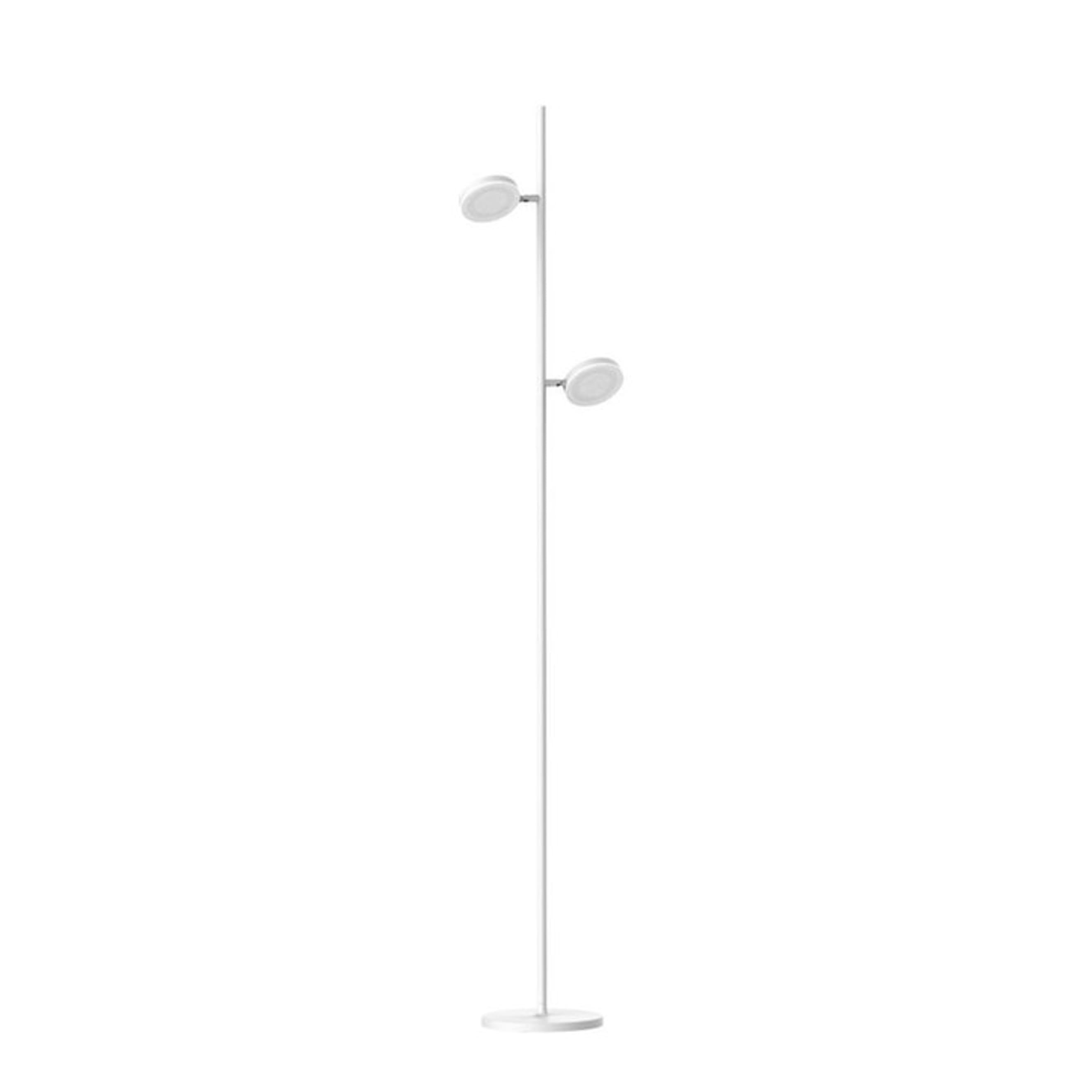 aluminor-declic-2-lampadaire-liseuse-double-led-orientable-blanc-noir image 2