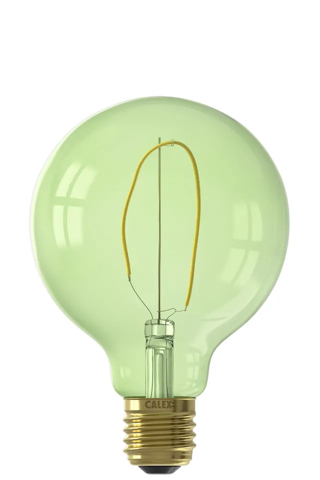 calex-nora-ampoule-led-e27-g95-vert-meraude-4w-dimmable image 1