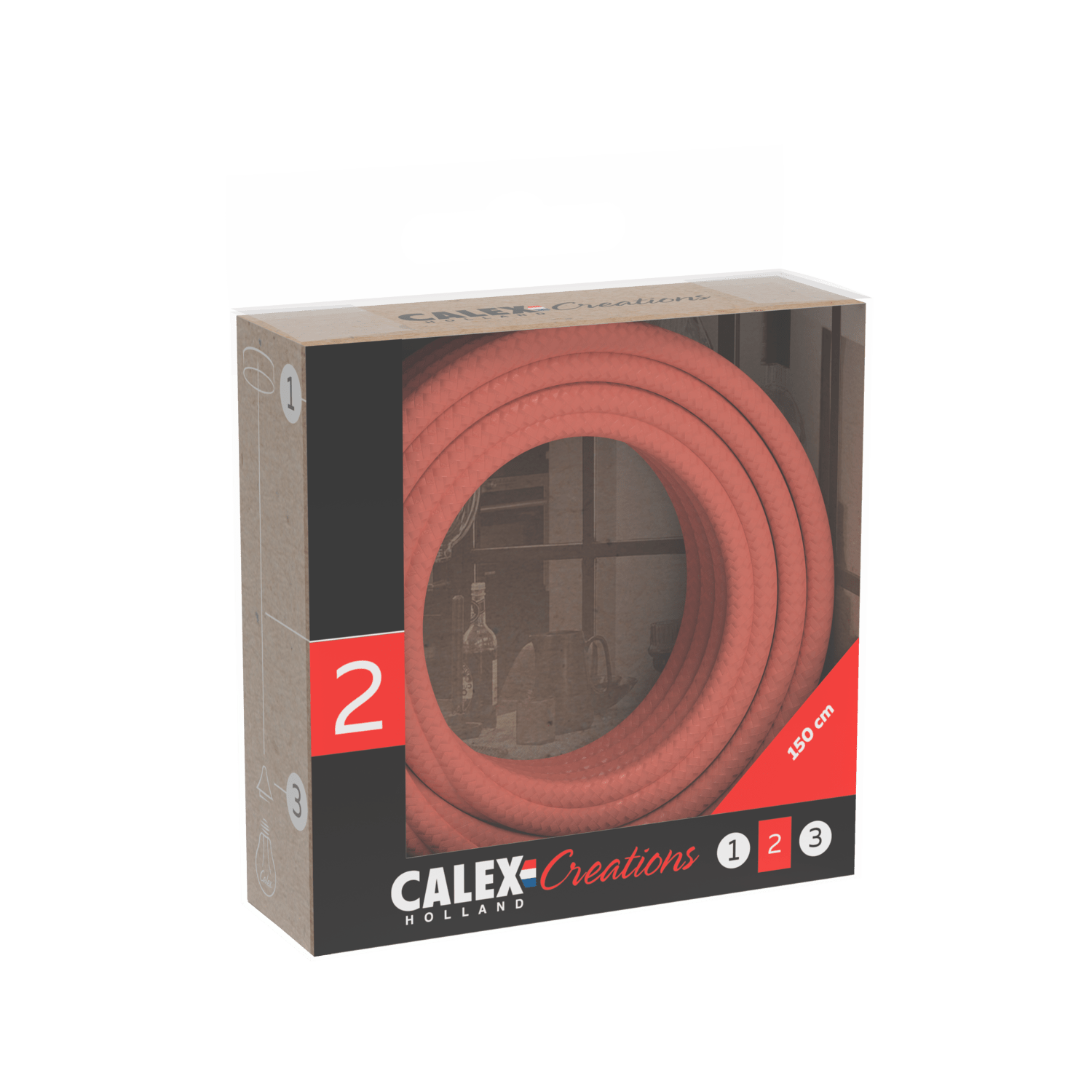 calex-creations-c-ble-textile-orange-1-5-m-pour-suspension-diy image 3