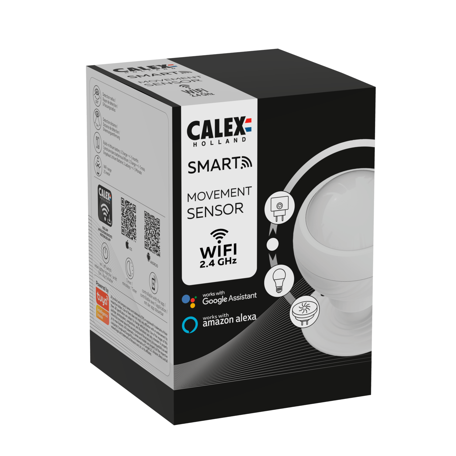 calex-smart-movement-sensor-d-tecteur-de-mouvement-connect-110 image 2