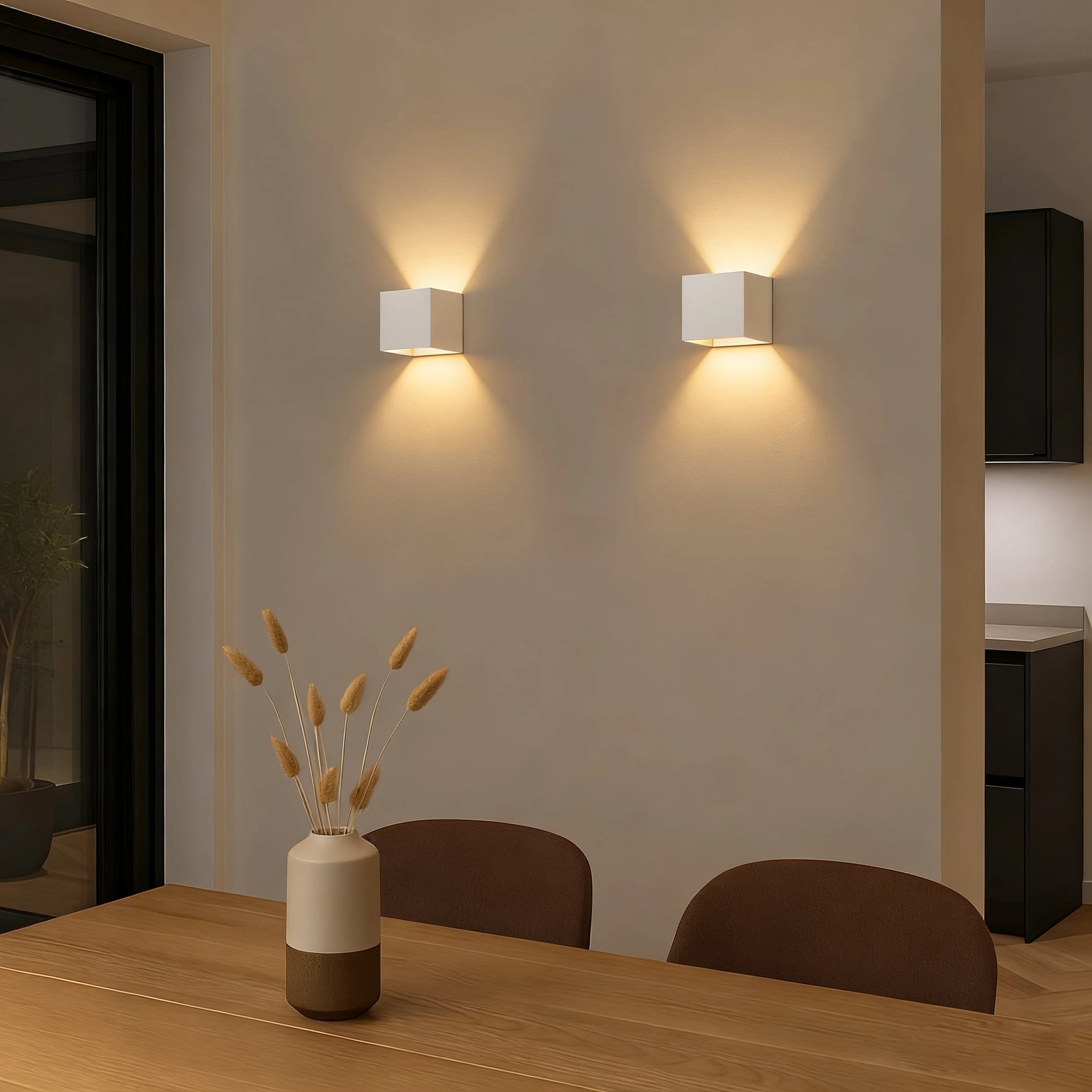 calex-falerna-applique-murale-rechargeable-lot-de-2-blanc-up-down-2700k image 7