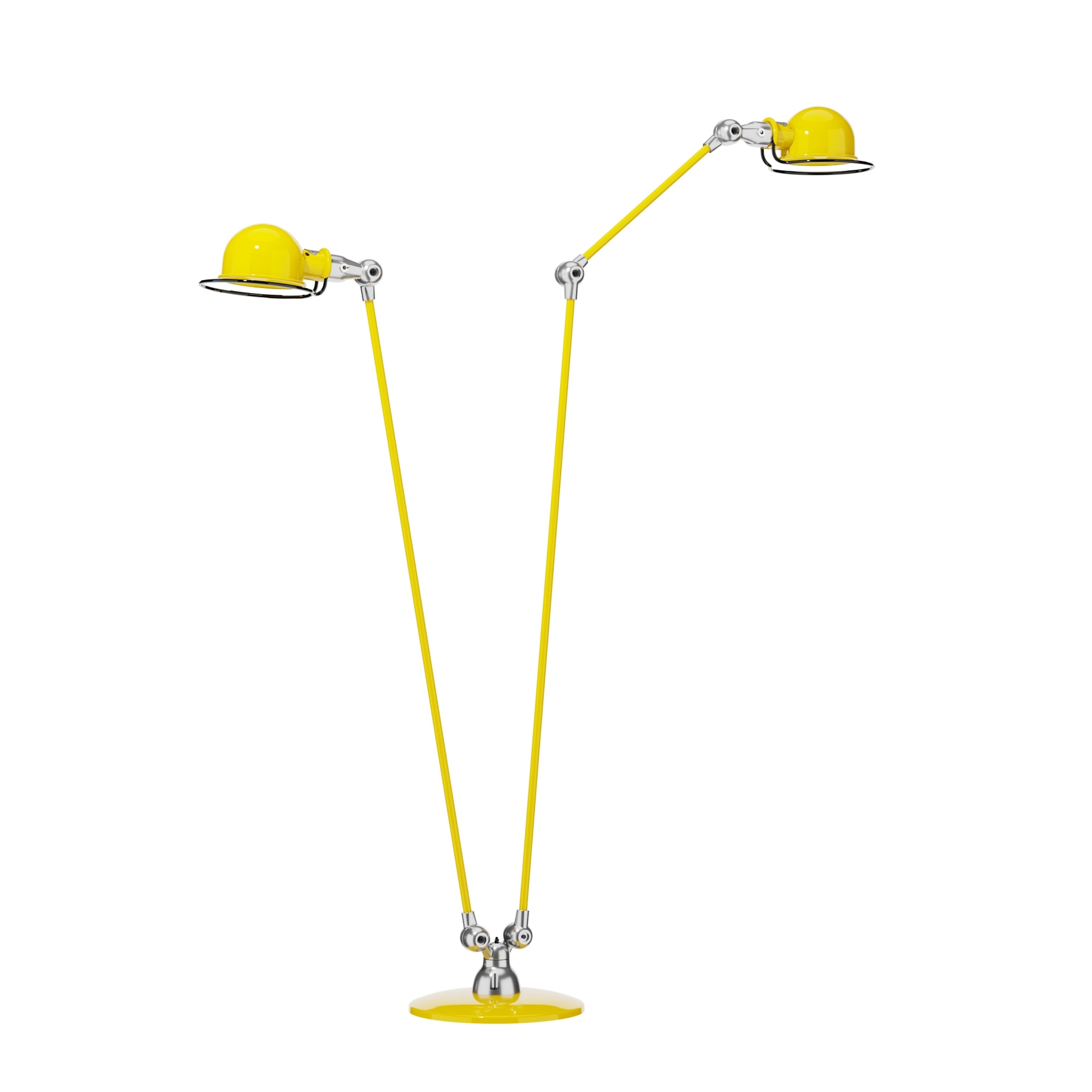 jield-loft-dd7460-lampadaire-double-moutarde image 2