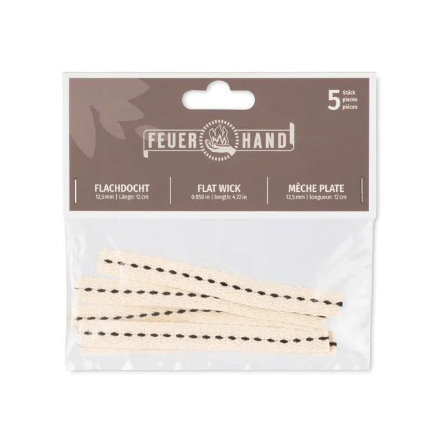 feuerhand-m-che-plate-coton-1-25-x-12-cm-pour-baby-special-276 image 1