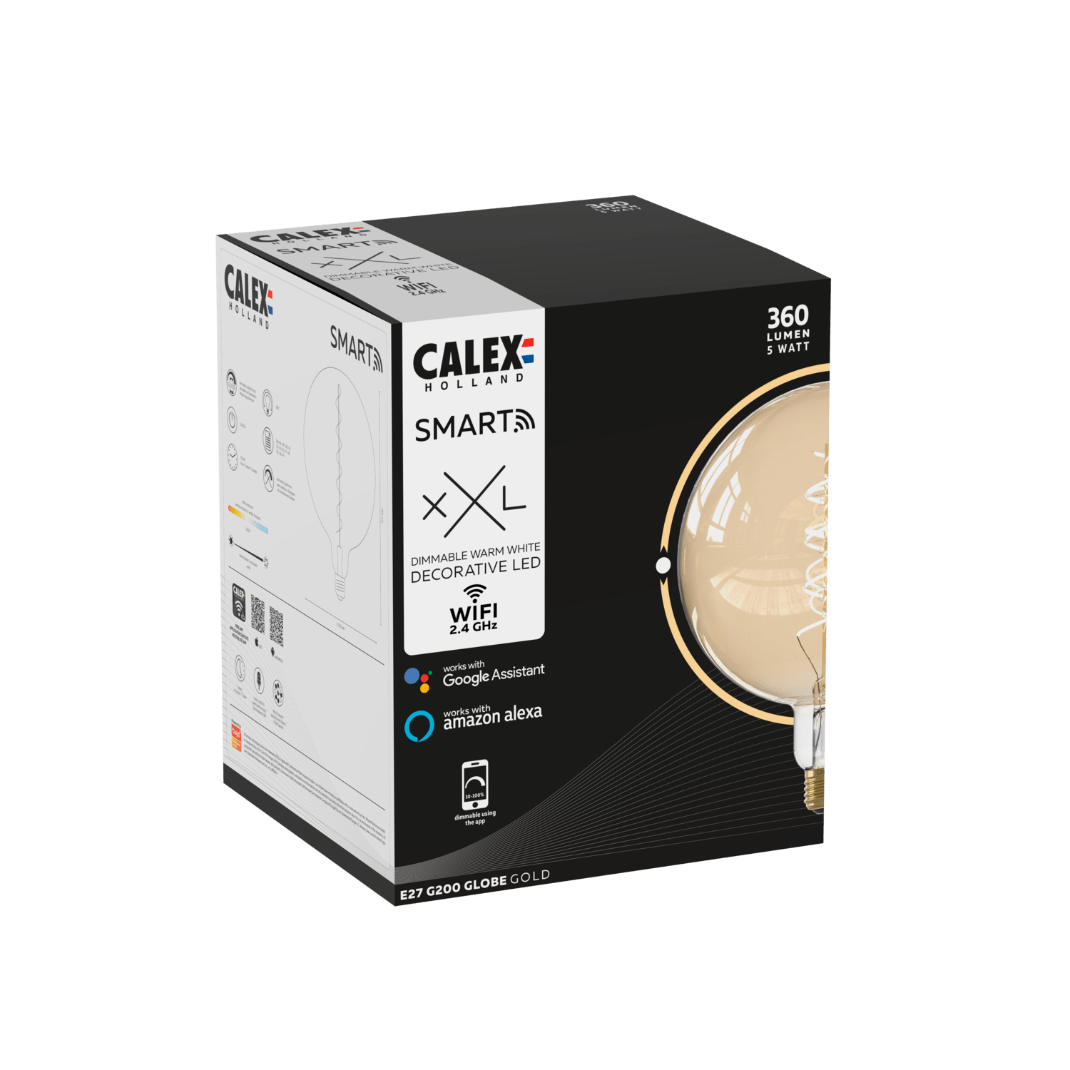 calex-smart-xxl-kalmar-gold-e27-6w-dimmable image 3
