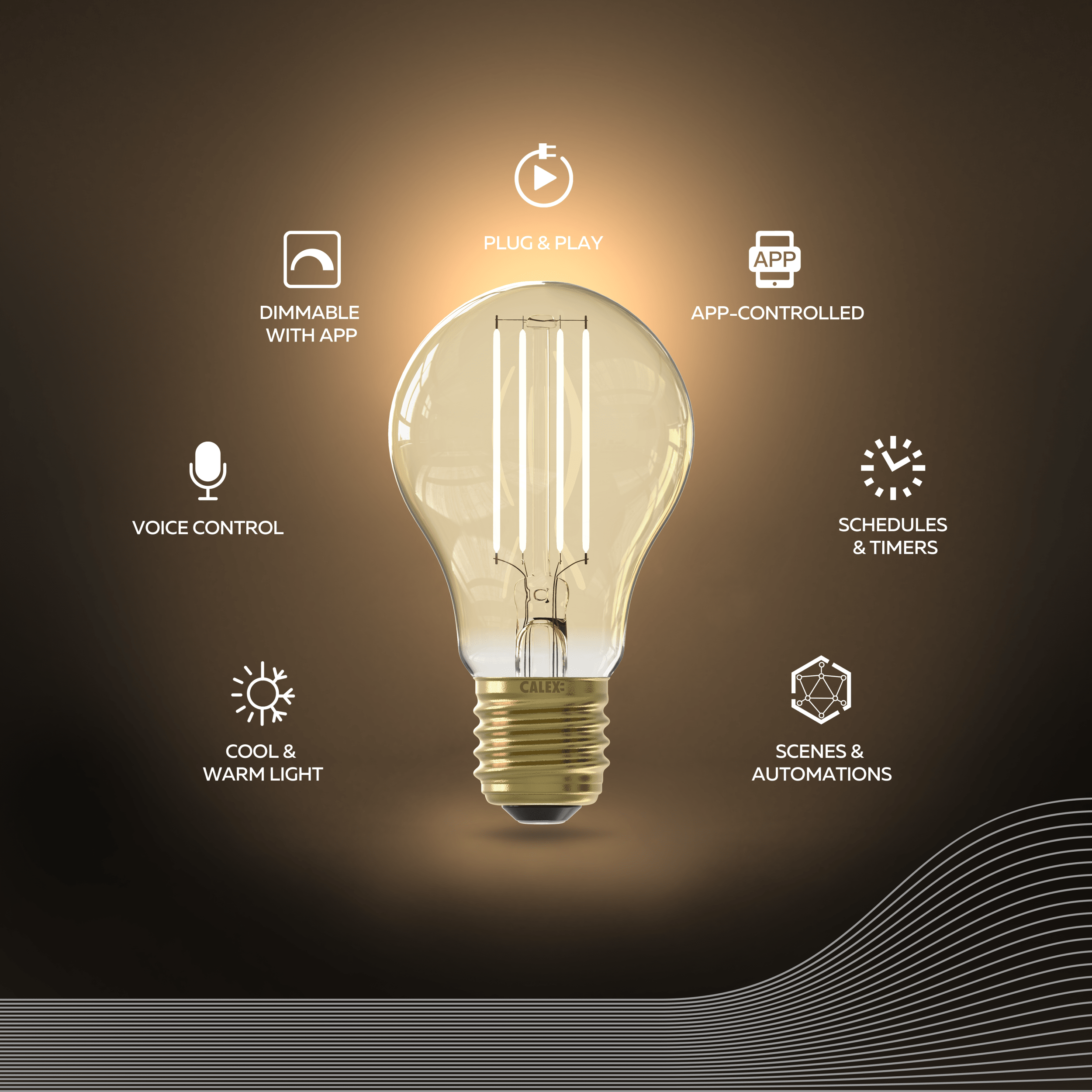 calex-smart-ampoule-led-e27-filament-a60-cct-dor image 3