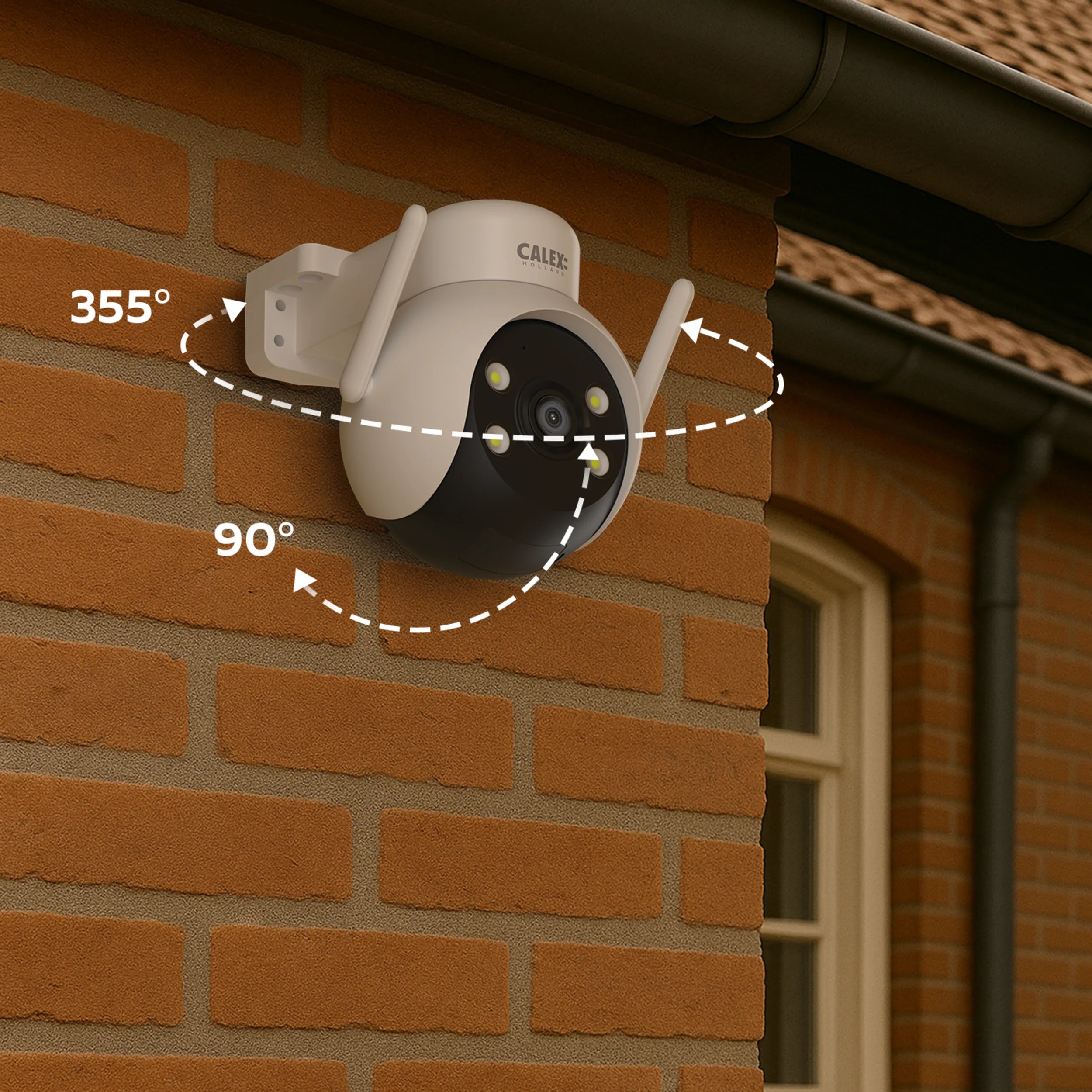 calex-smart-outdoor-cam-ra-ptz-3mp-2k-355-ext-rieur image 4
